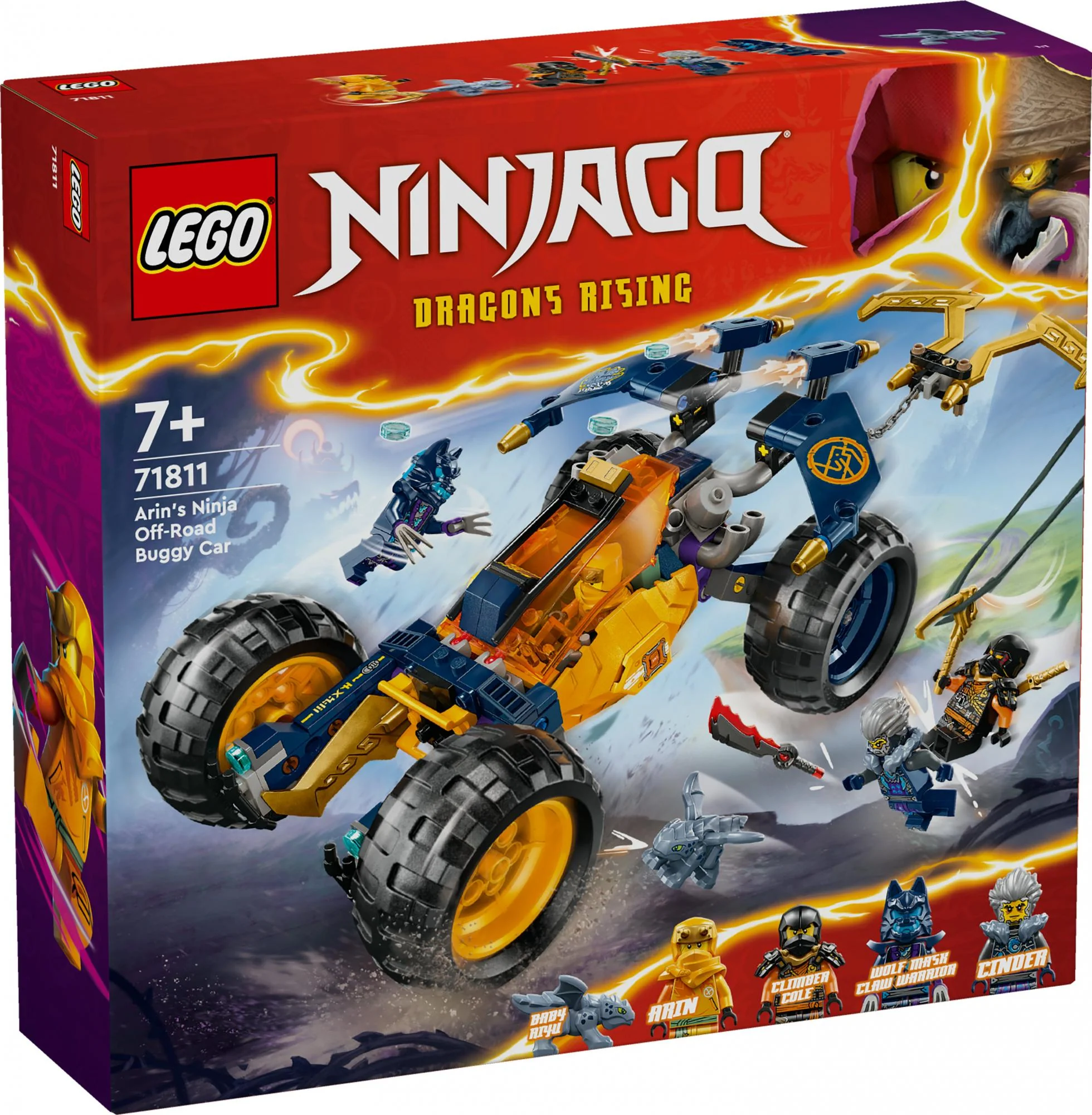 LEGO 71811 Ninjago Arin's Ninja Off-Road Buggy