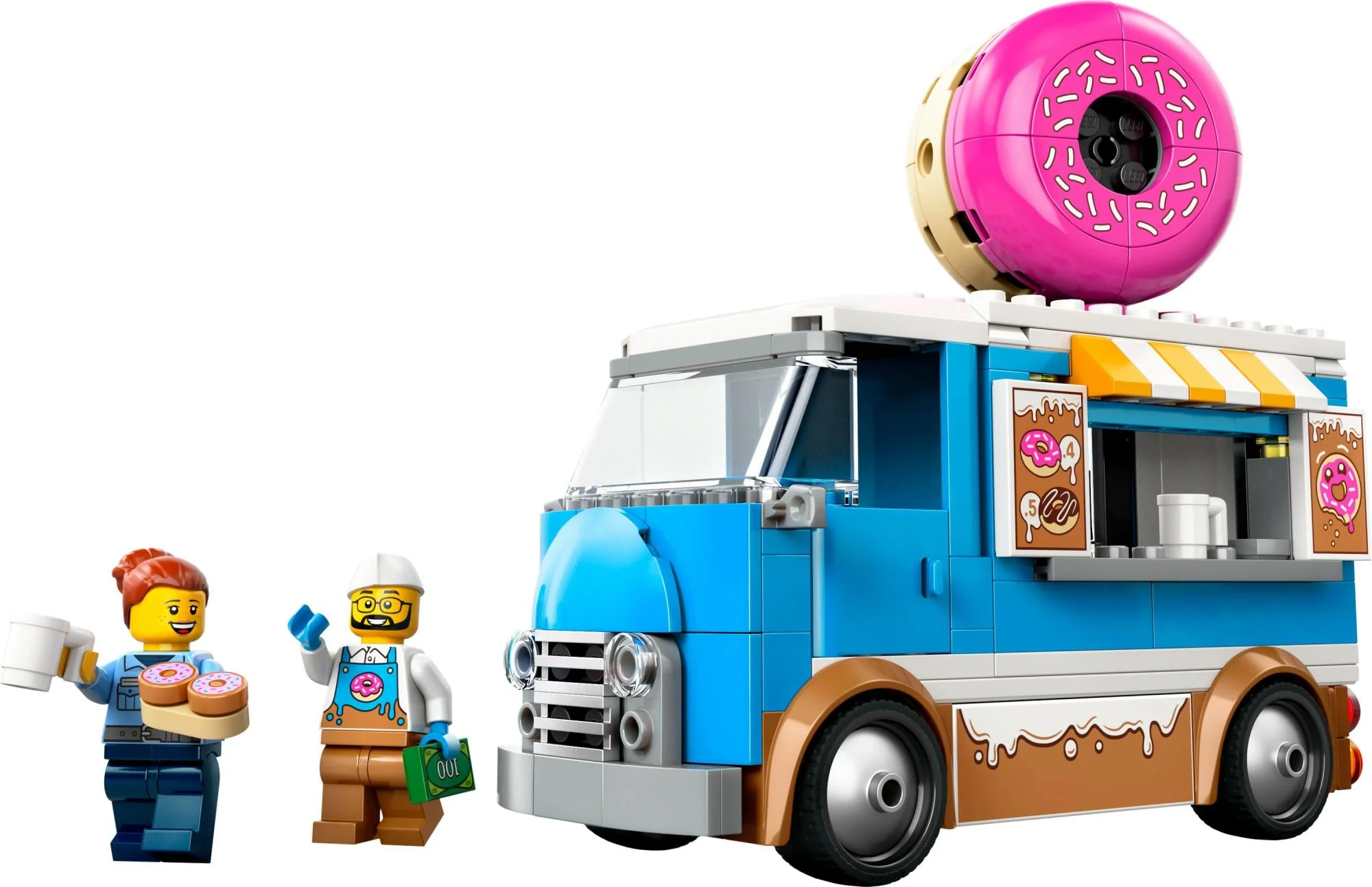 LEGO 60452 City Donut Truck