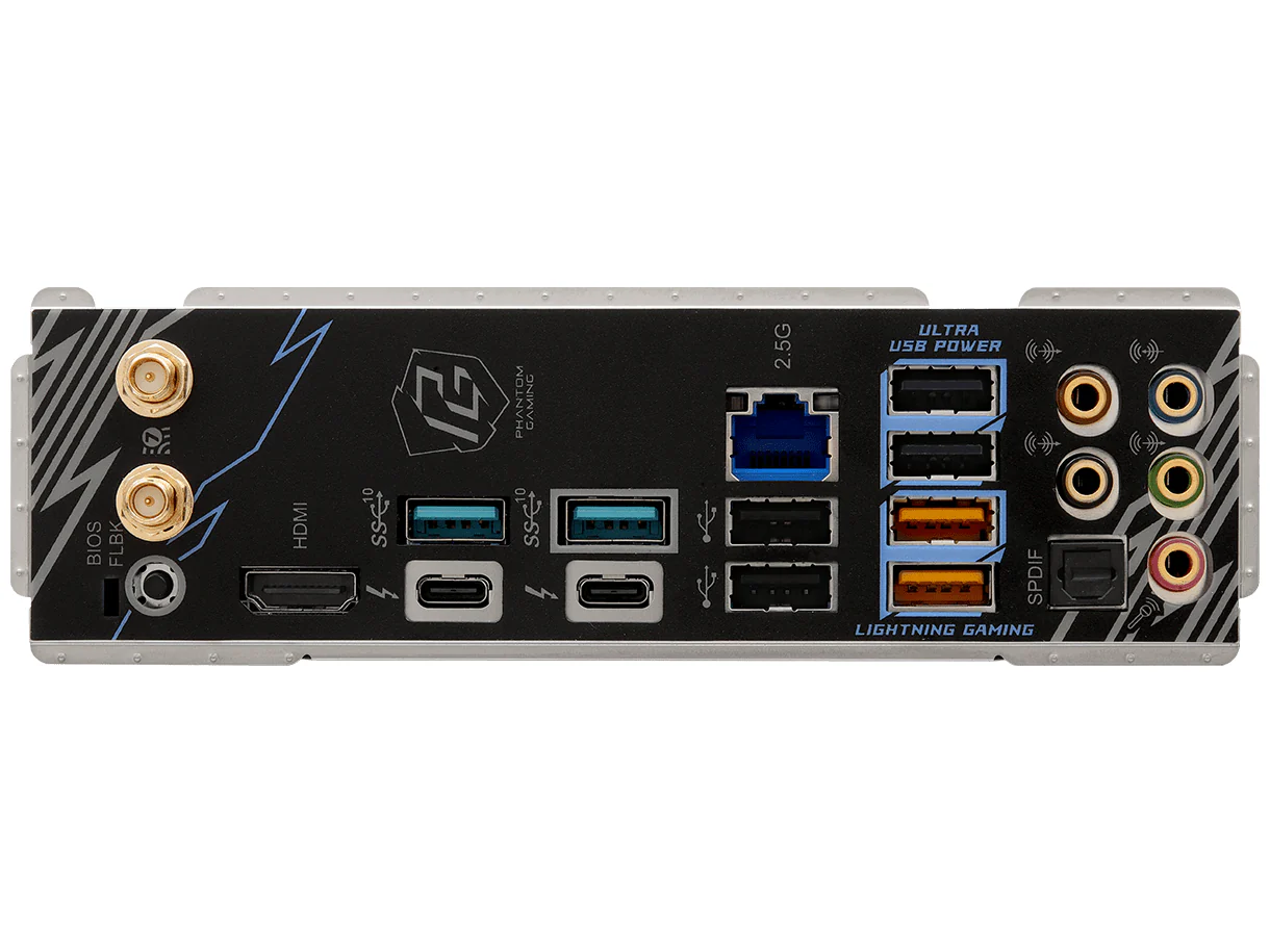 ASRock Z890 PG Lightning WIFI Motherboard ATX LGA-1851 Intel Z890