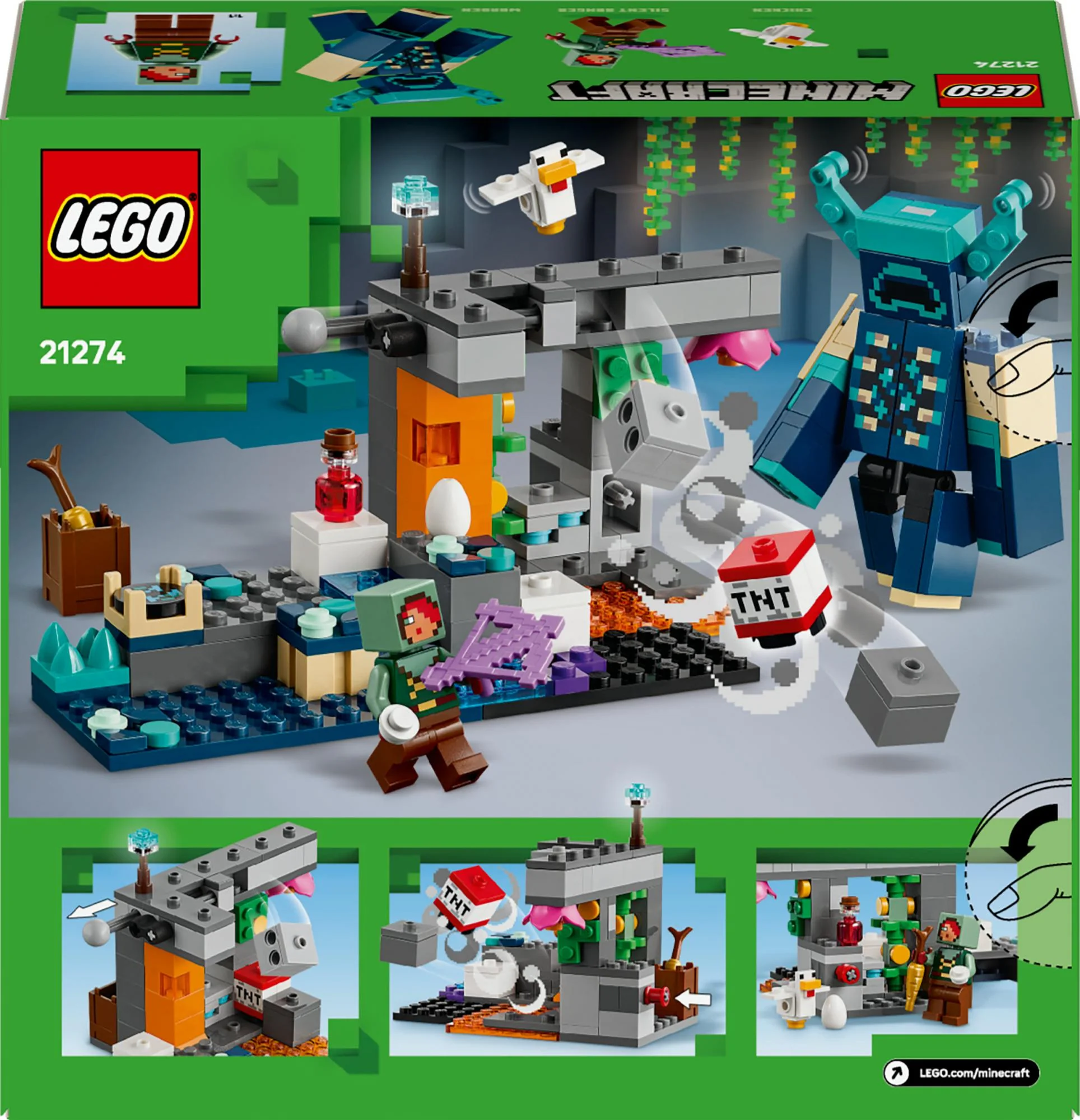 LEGO - Minecraft - The Warden Encounter (21274)
