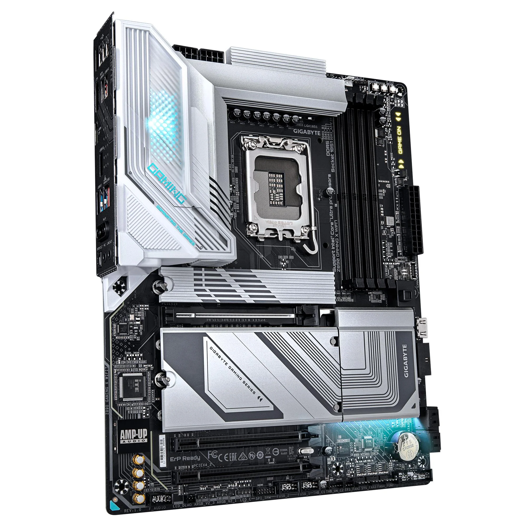 Gigabyte Z890 GAMING X WIFI7 ATX LGA1851 sokkel Intel Z890