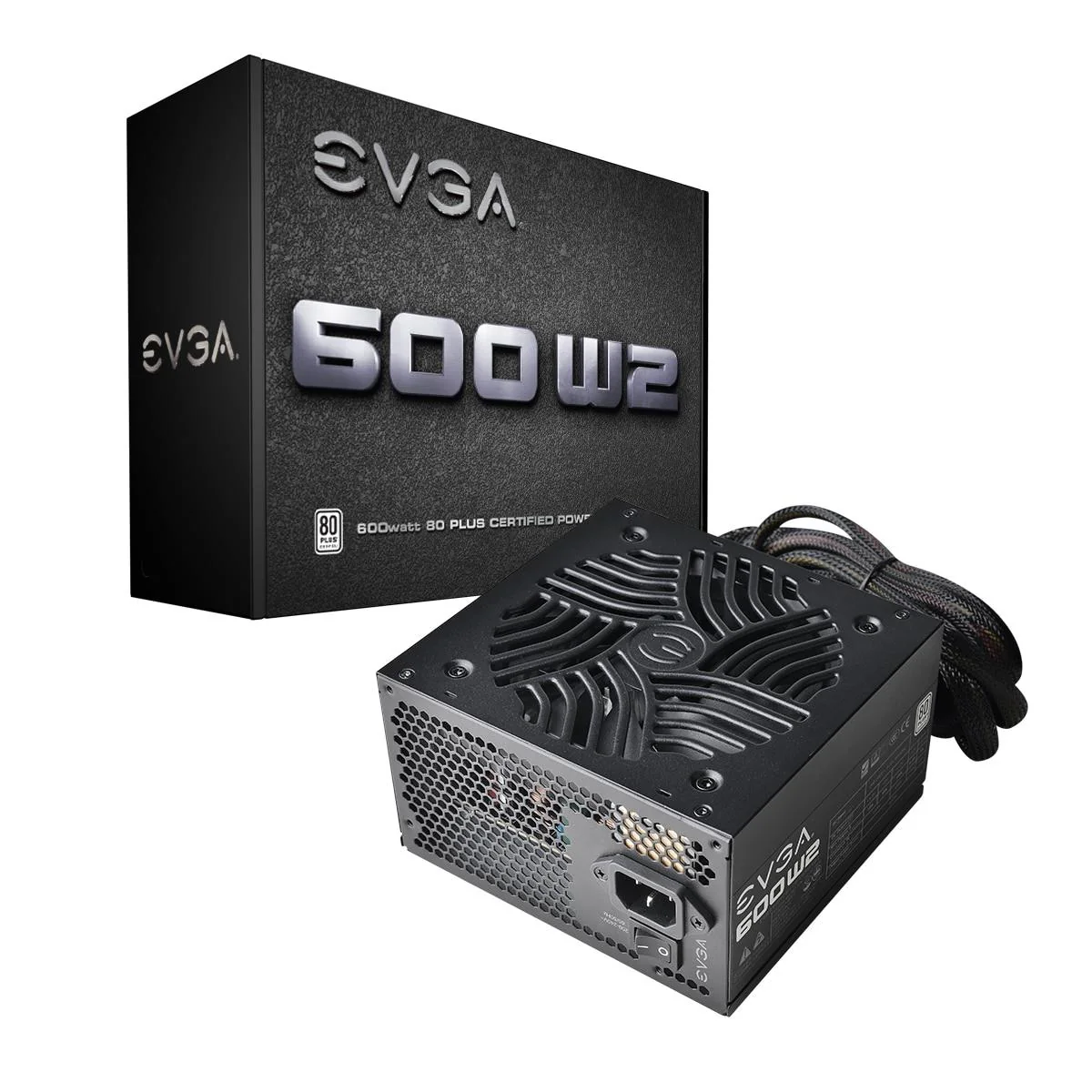 EVGA W2 600W 80+ Weiß