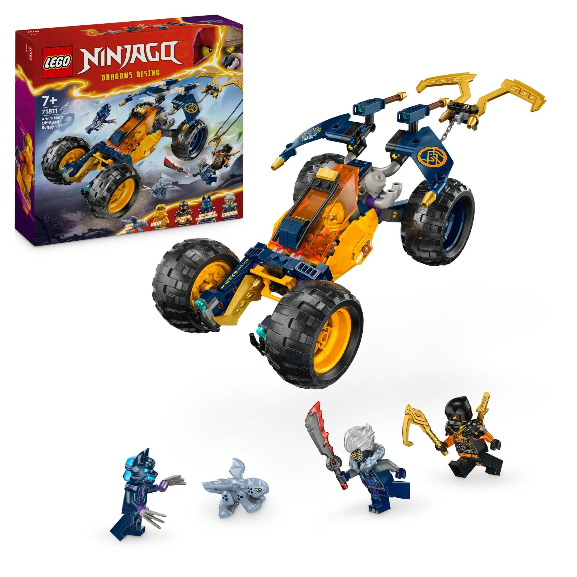 LEGO 71811 Ninjago Arin's Ninja Off-Road Buggy