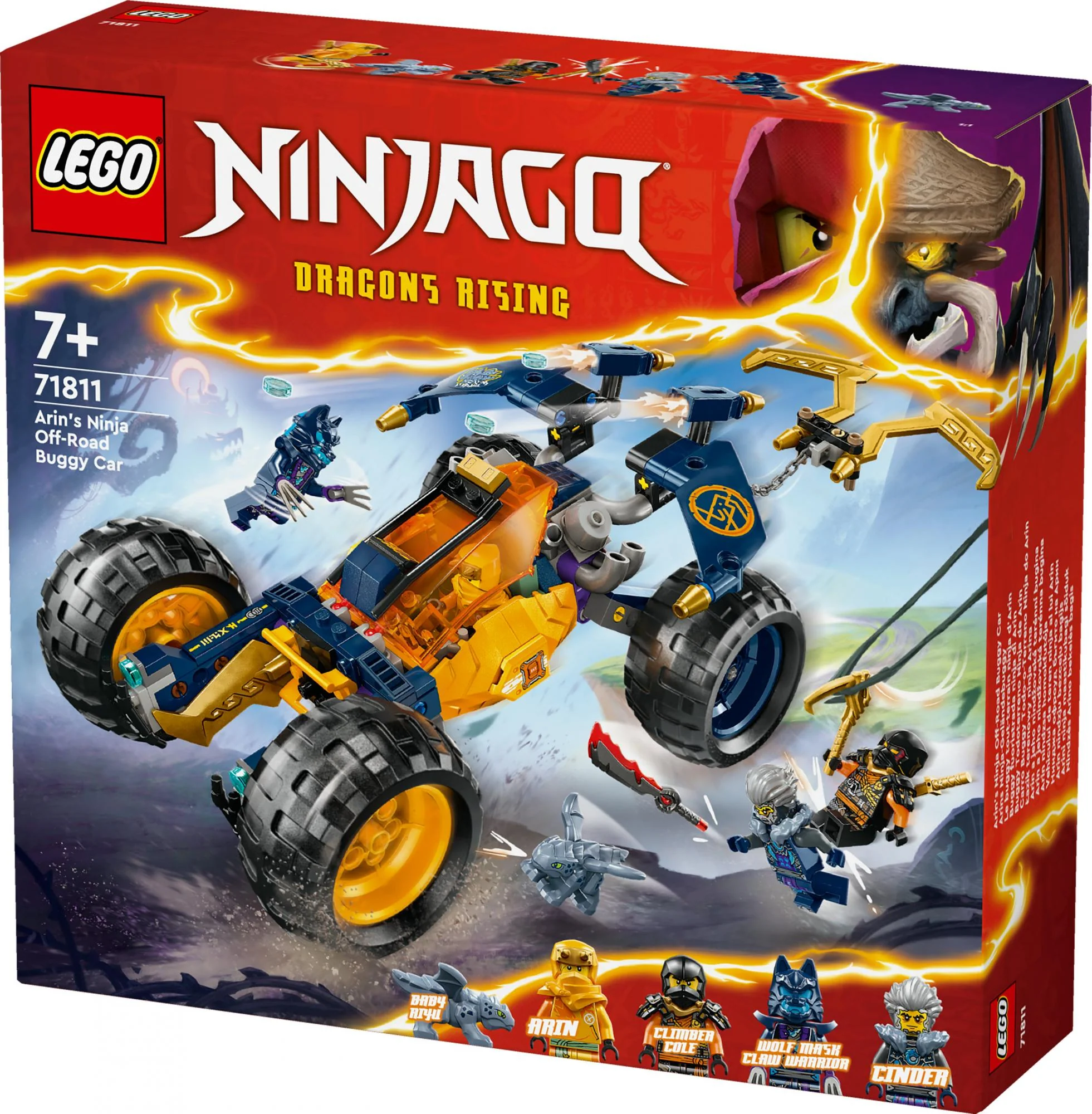 LEGO 71811 Ninjago Arin's Ninja Off-Road Buggy