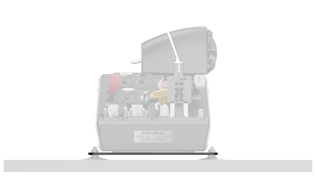 MOZA Fight Base Mount Adapter