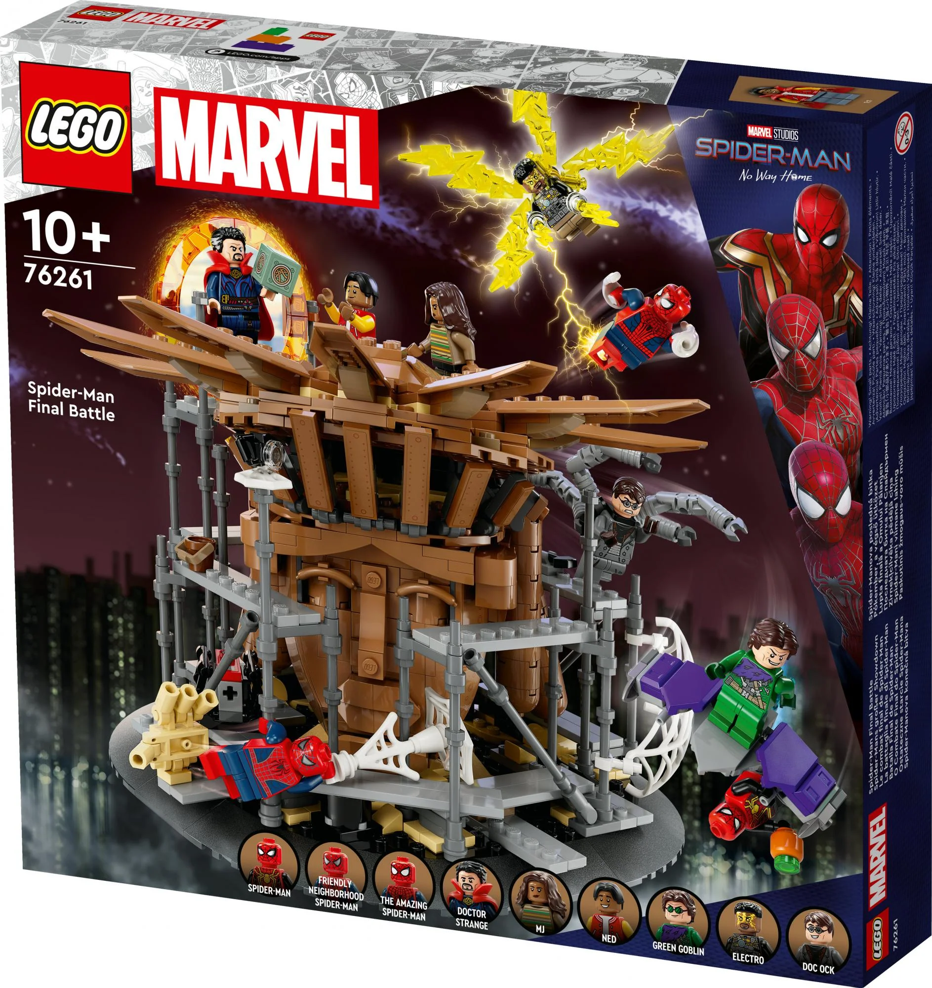 LEGO 76261 Marvel Super Heroes Spider-Man's Big Showdown