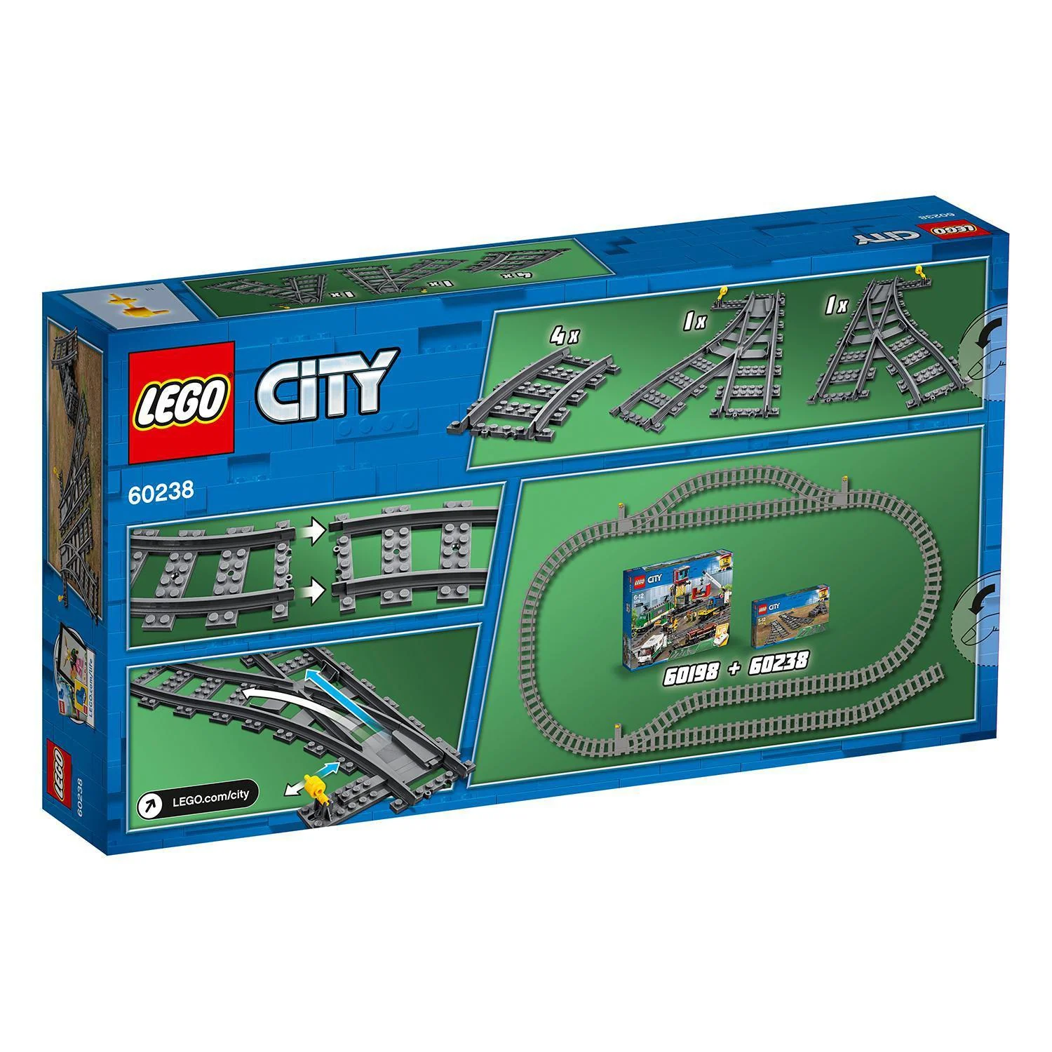 LEGO City points - 60238