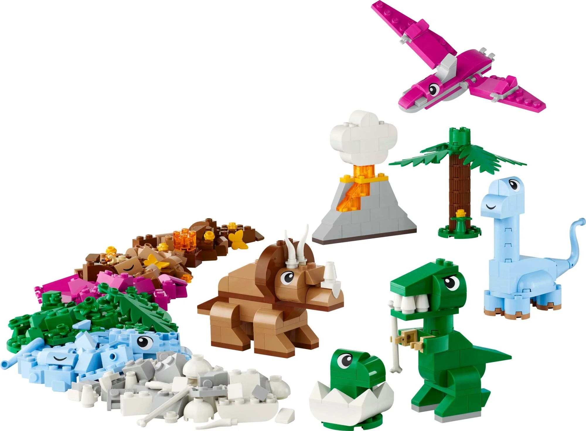 LEGO 11041 Classic Creative Dinosaurs