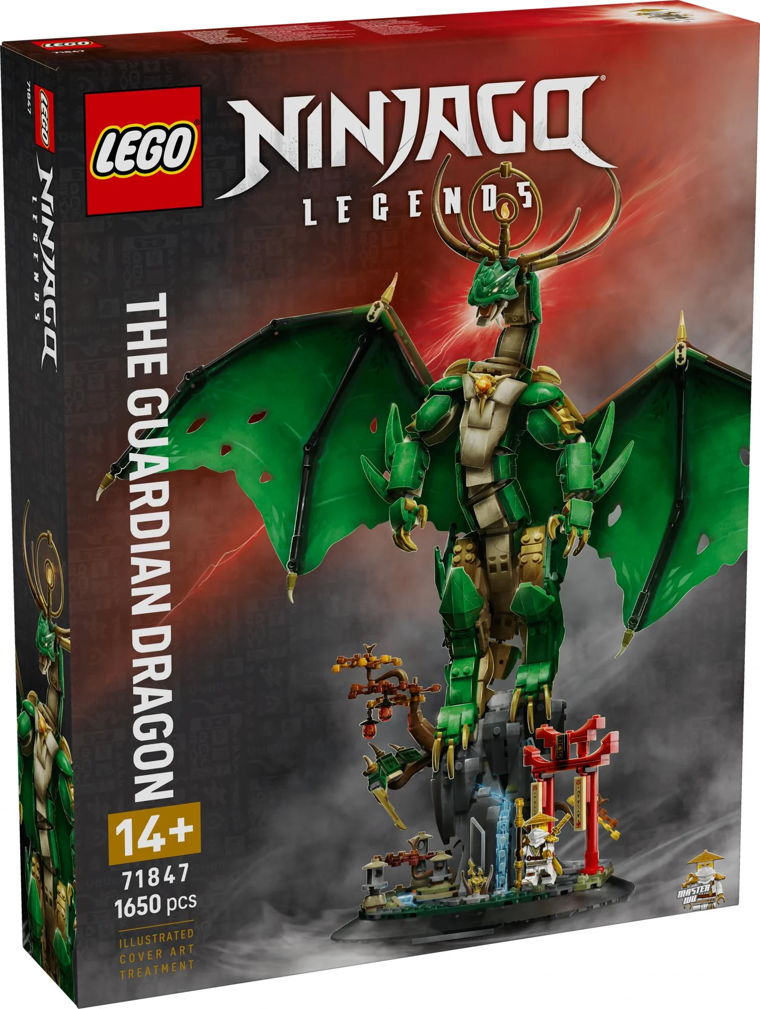 LEGO 71847 Ninjago The Guardian Dragon