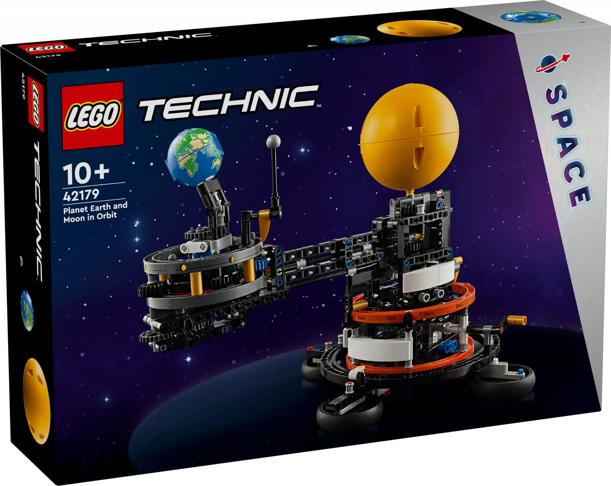 LEGO 42179 Technic Sun Earth Moon Model