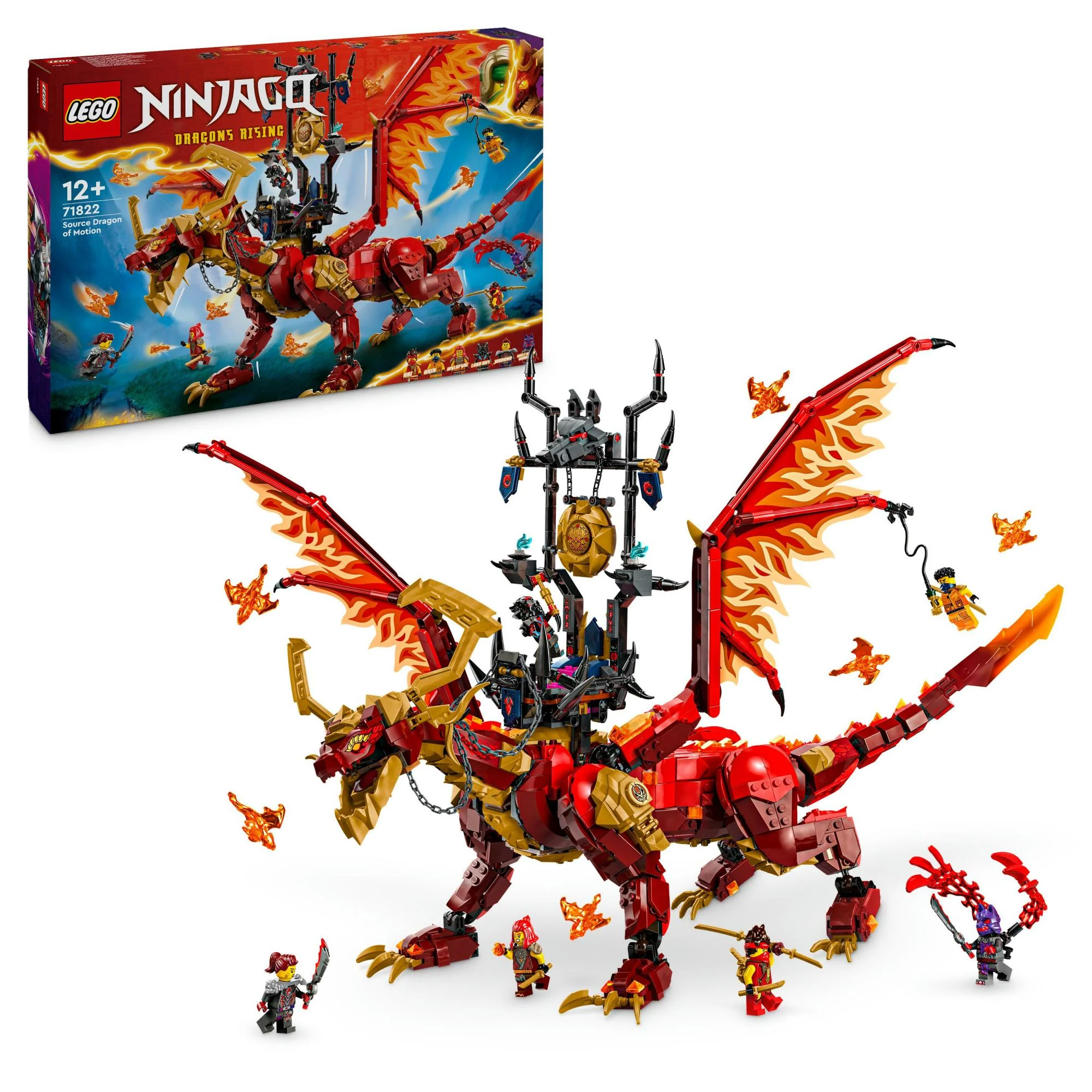 LEGO 71822 Ninjago Source Dragon of Movement