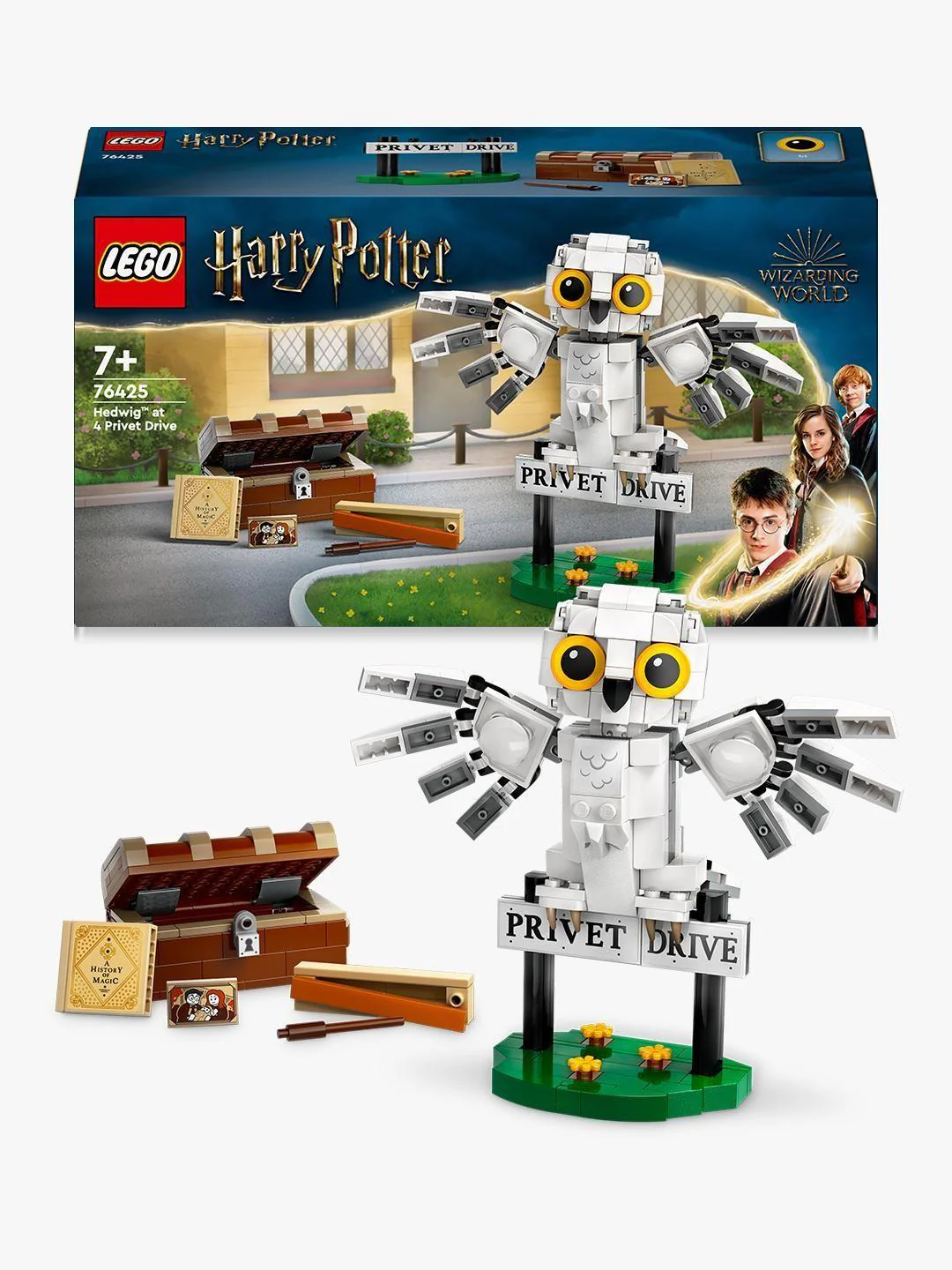 LEGO 76425 Harry Potter Hedwig on Privet Drive