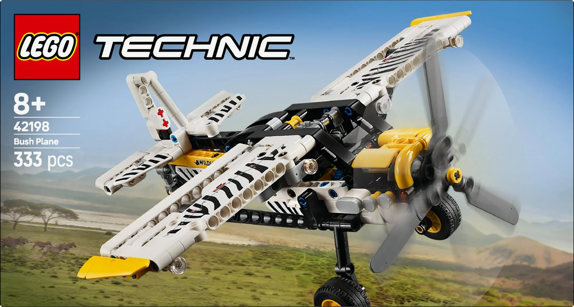 LEGO 42198 Technic Propeller Plane