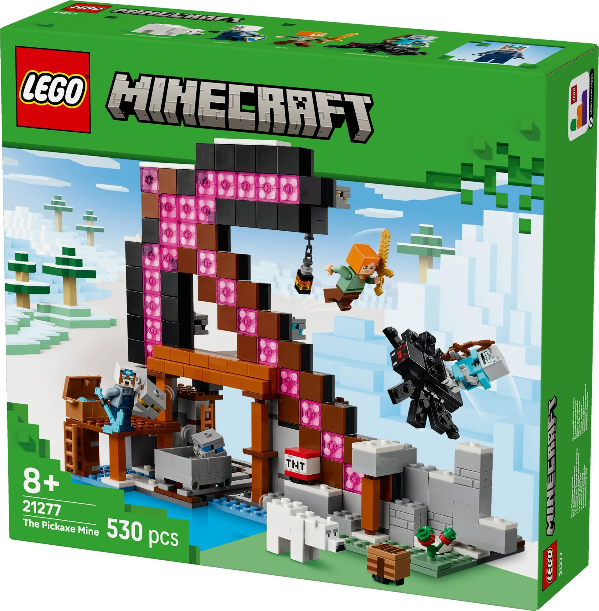 LEGO - Minecraft - The Pickaxe Mine (21277)