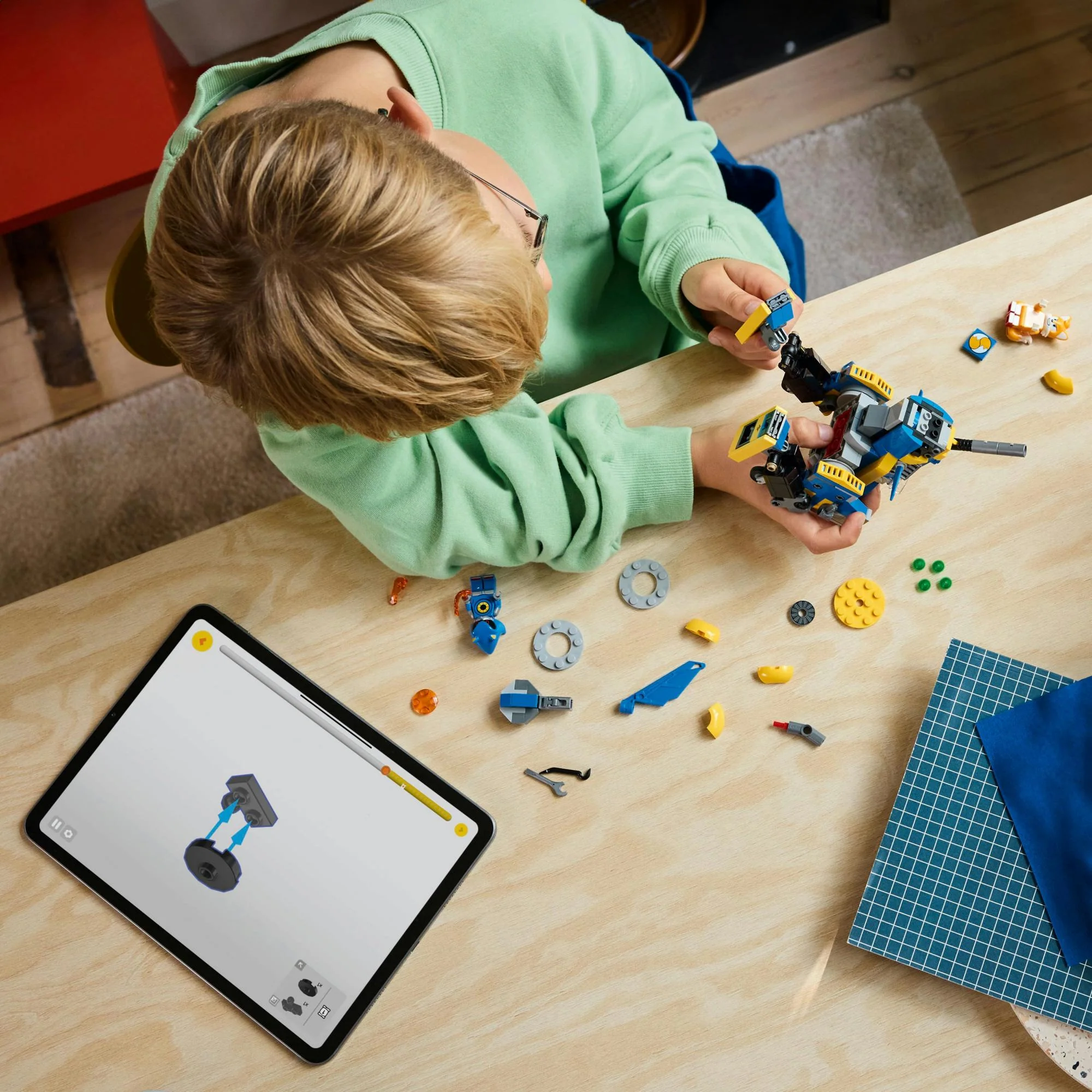 LEGO 77002 Sonic the Hedgehog Cyclone vs. Metal Sonic