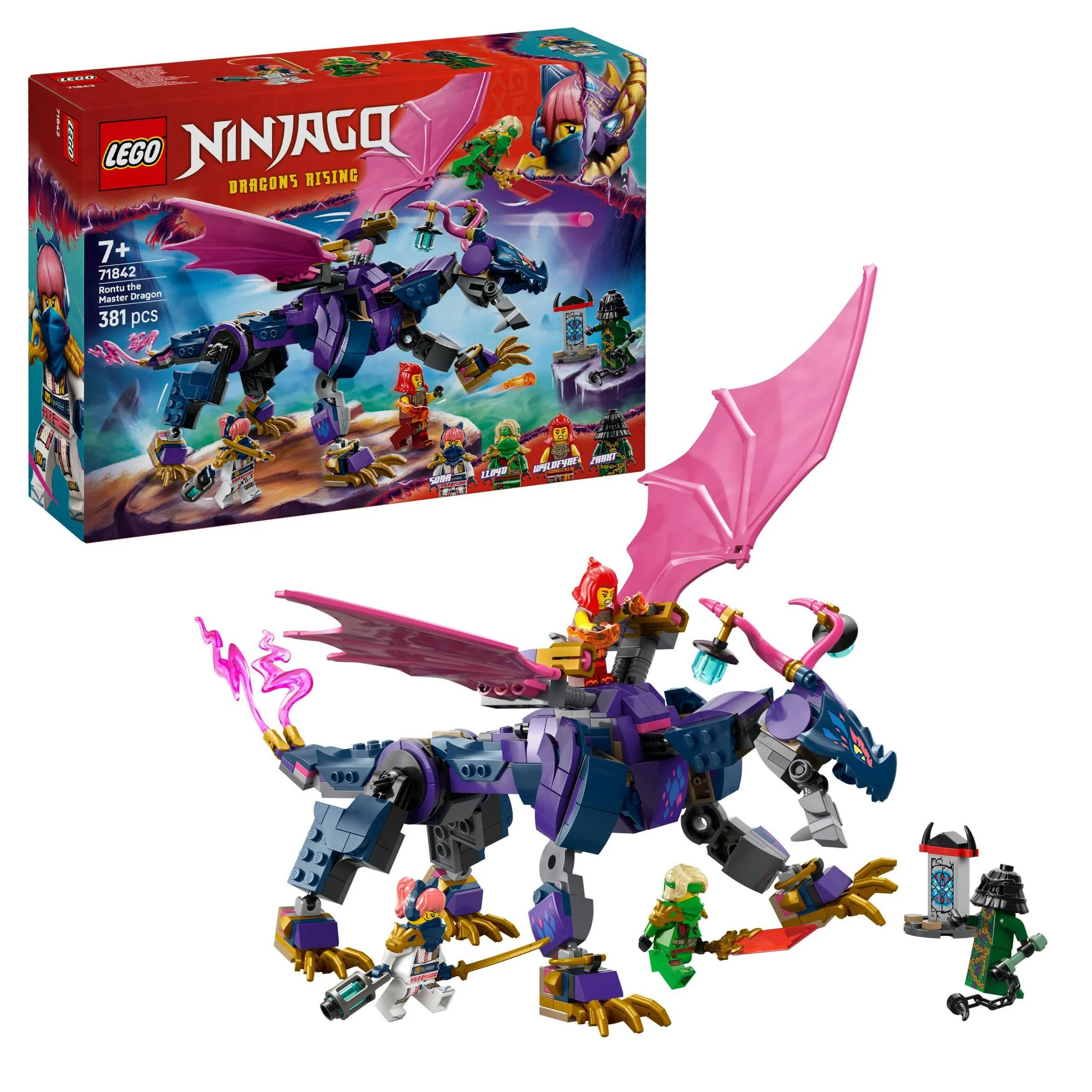 LEGO 71842 Ninjago Rontu the Master Dragon