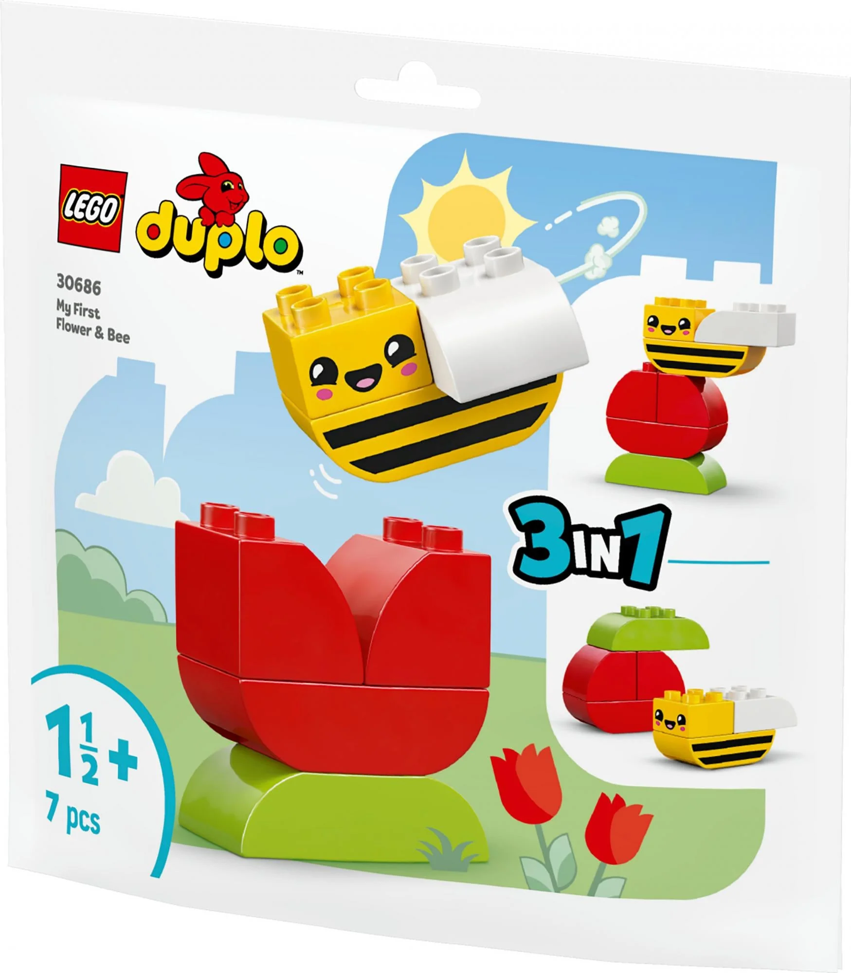 LEGO 30686 DUPLO My First Flower with Bee