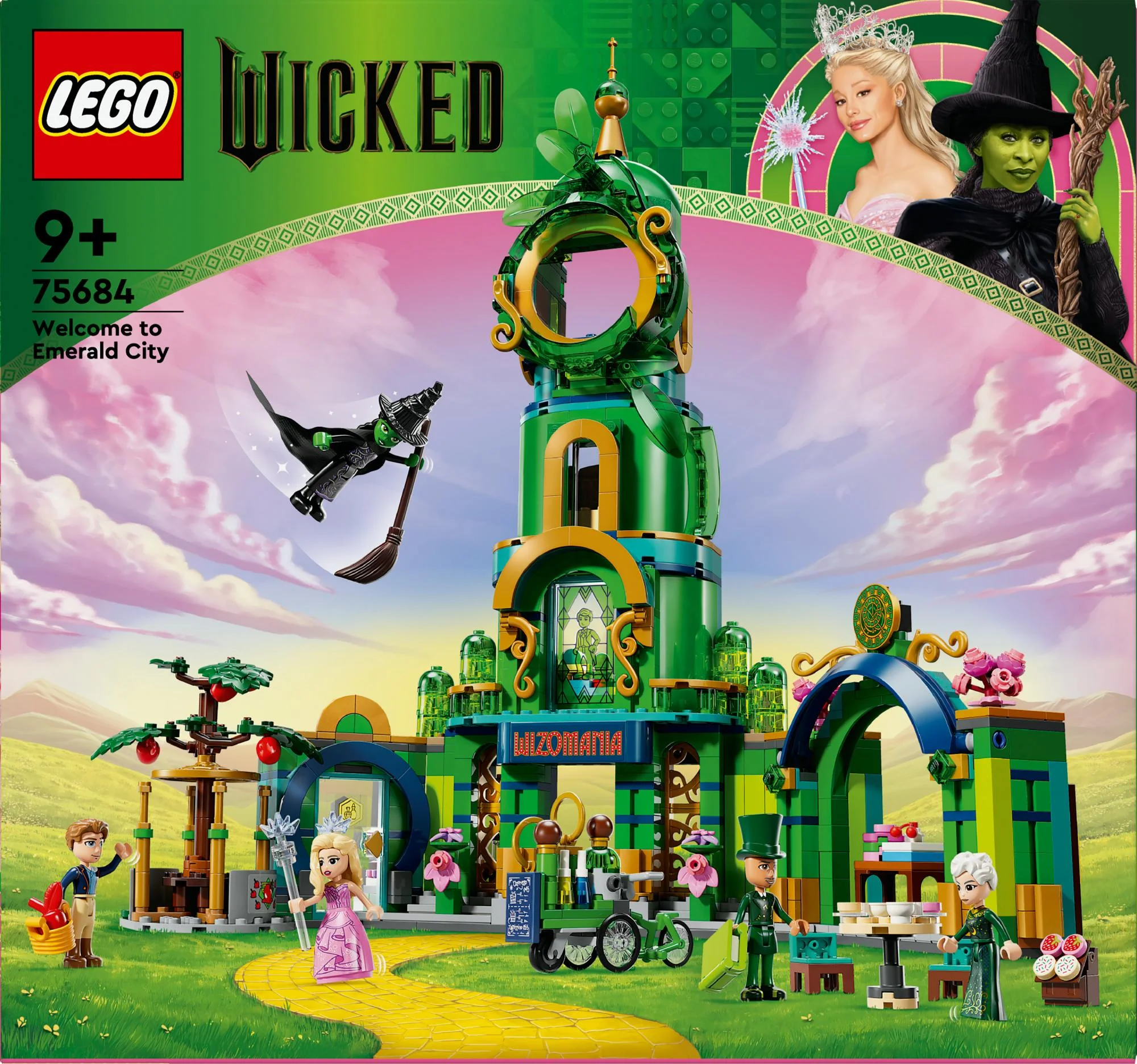 LEGO 75684 Wicked Welcome to Emerald City