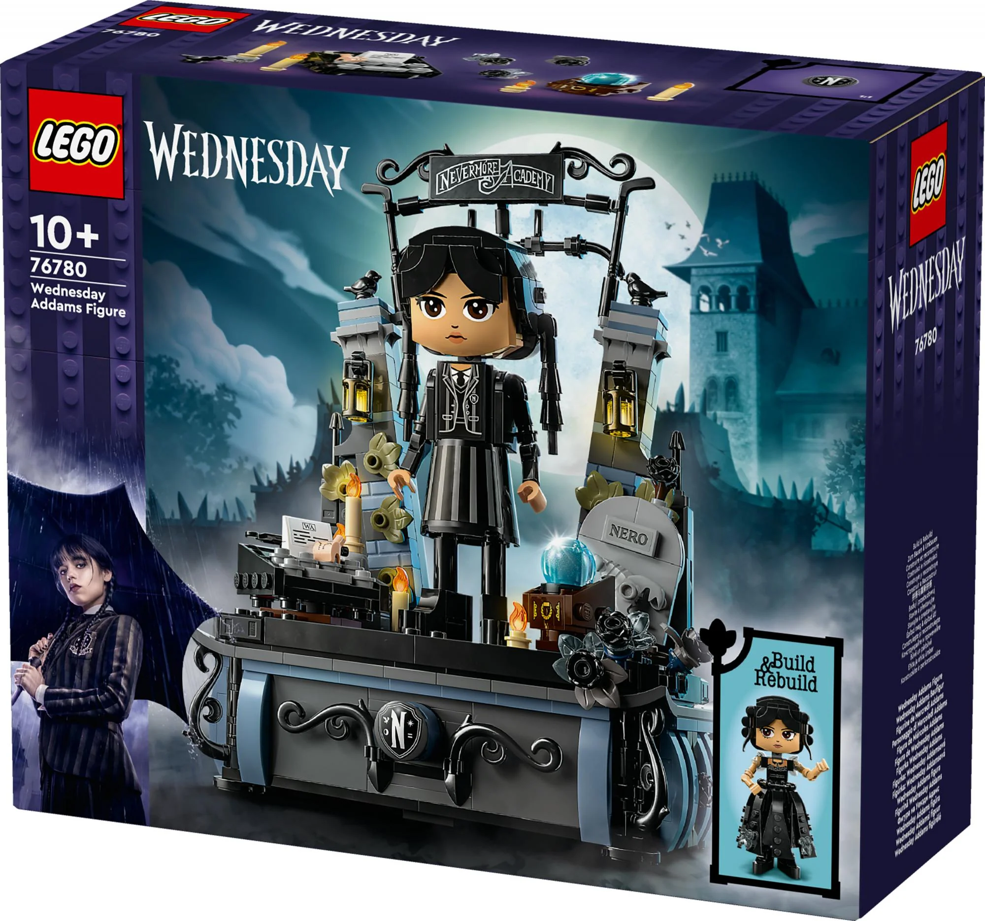 LEGO 76780 Wednesday - Wednesday Addams