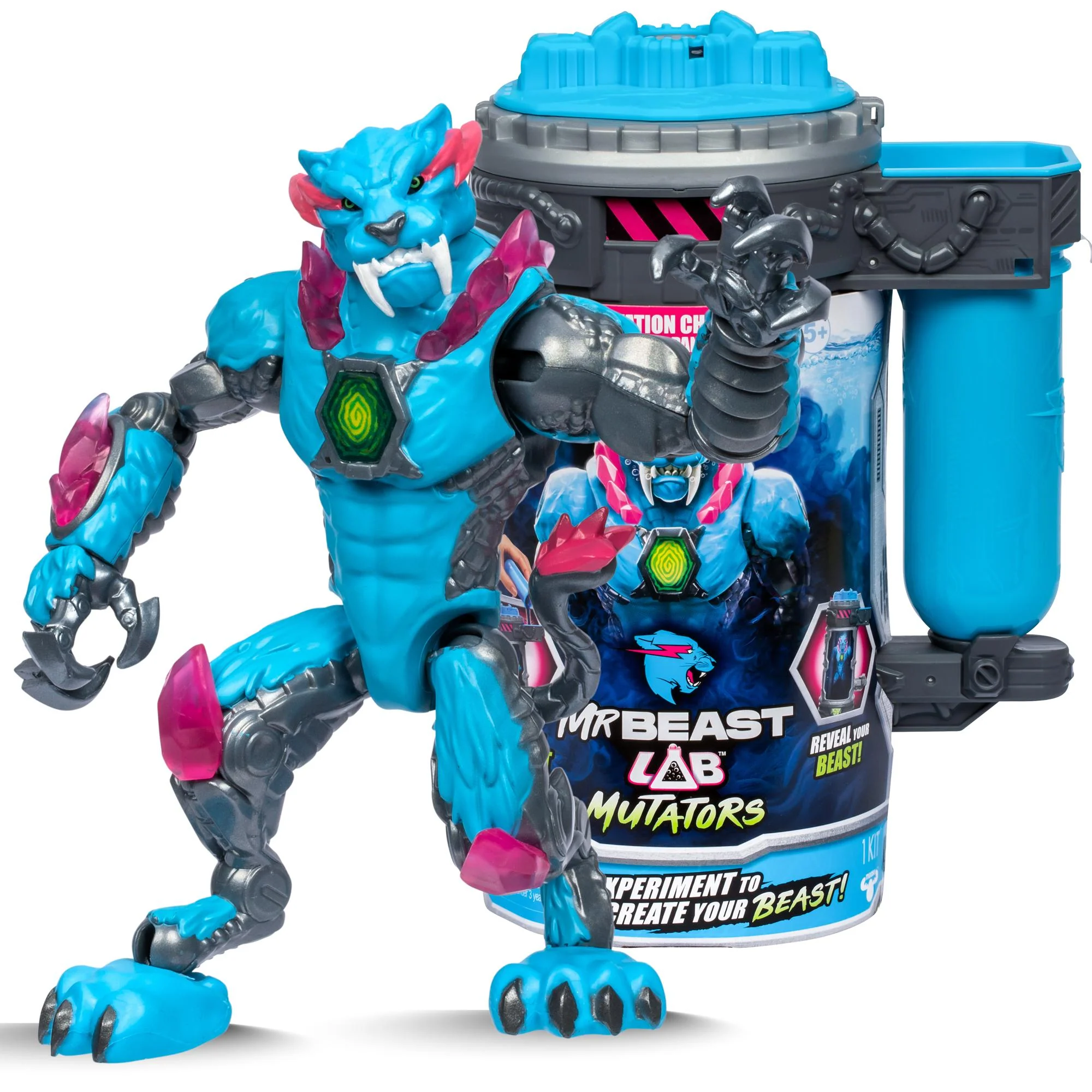 MR. BEAST LAB - Mutator Action Figs - Iconic Panther