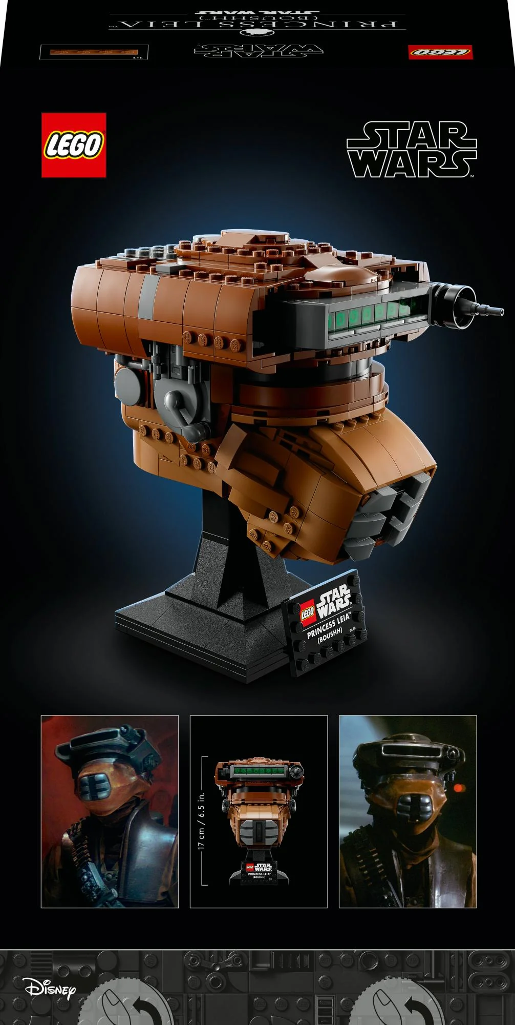 LEGO 75351 Star Wars Princess Lea (Boushh) Helmet