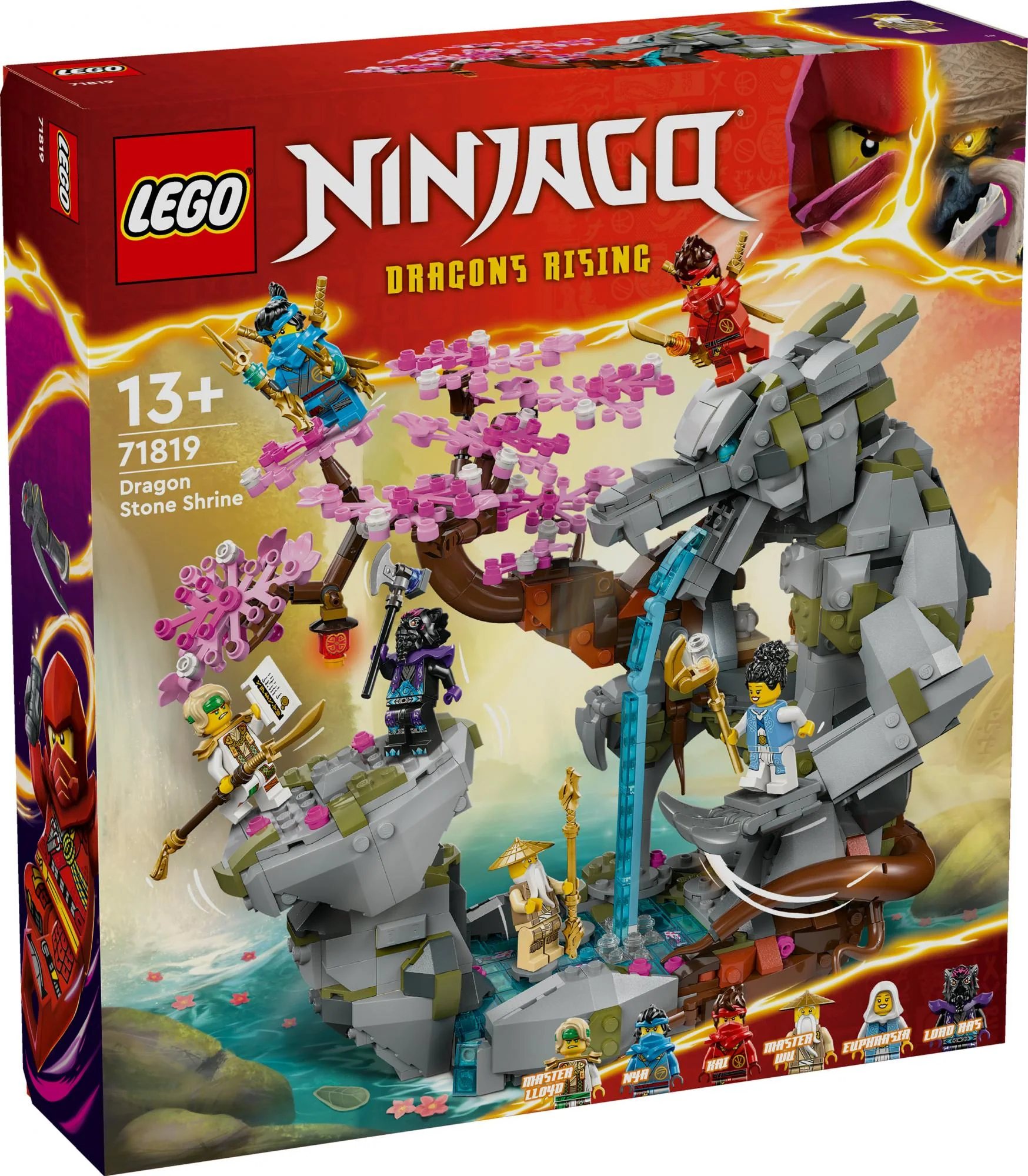 LEGO 71819 Ninjago Dragonstone Temple