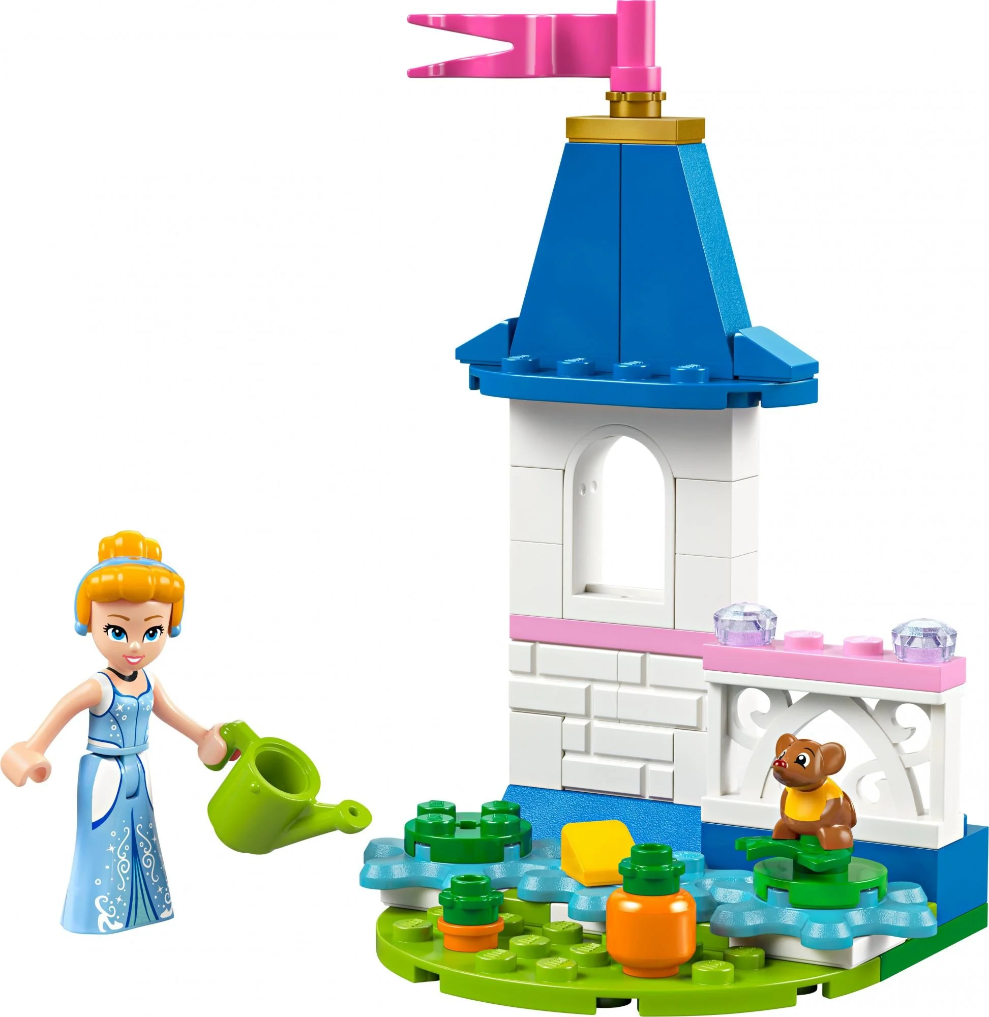 LEGO 30695 Disney Princess Cinderella's Mini Garden Castle