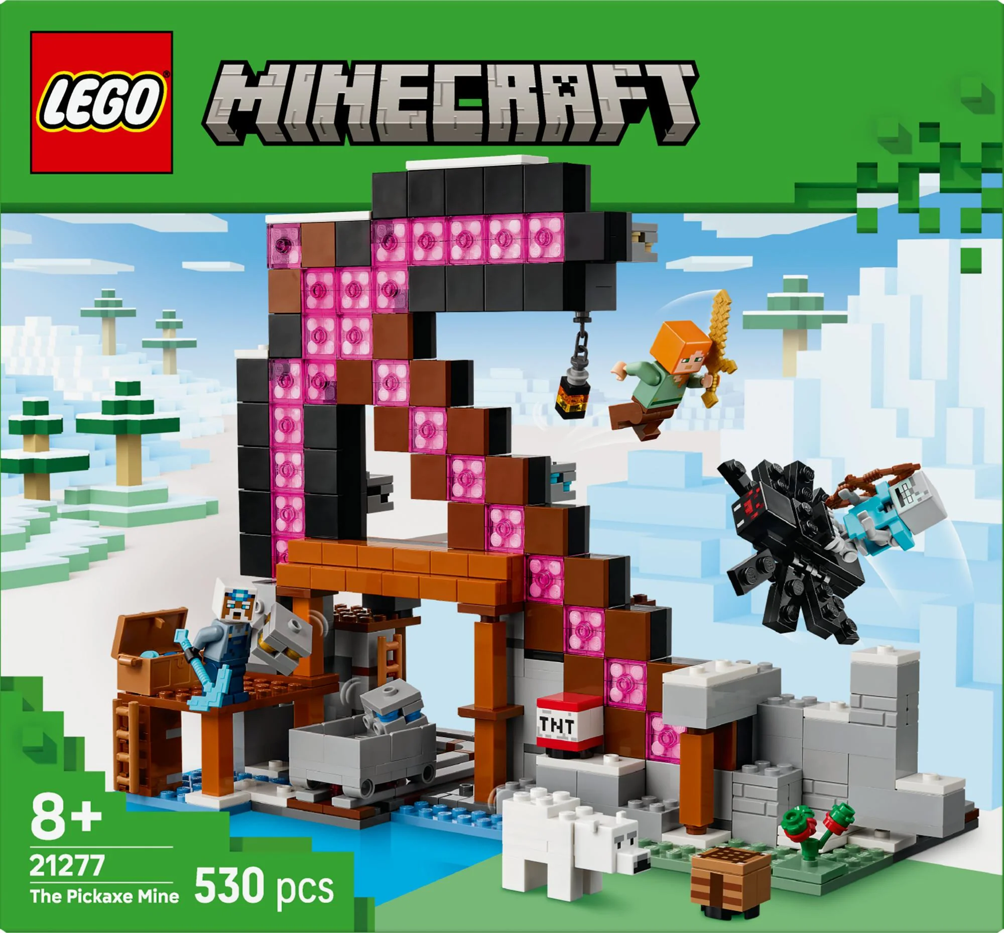 LEGO - Minecraft - The Pickaxe Mine (21277)