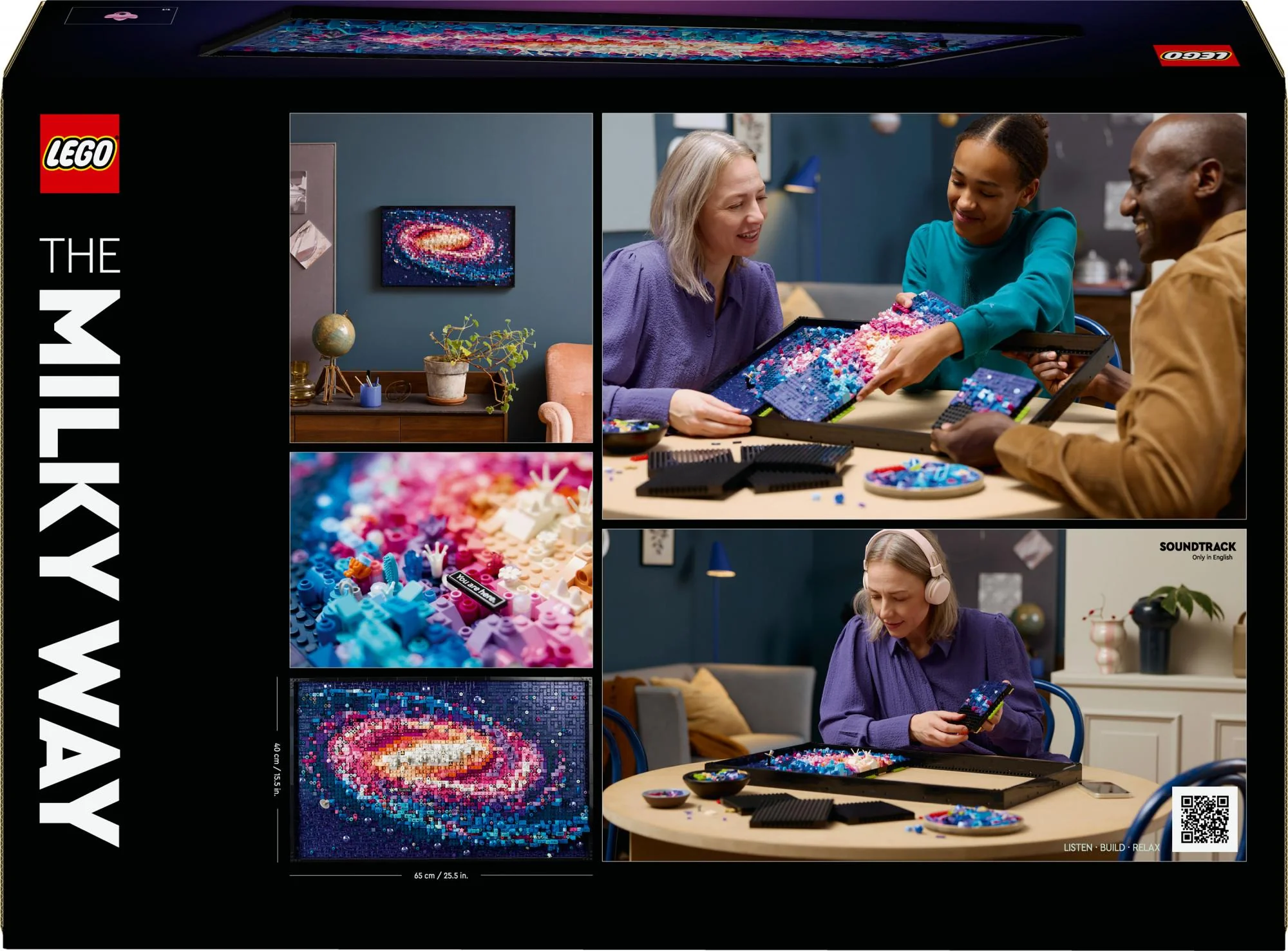 LEGO Art: Mælkevejen (31212)