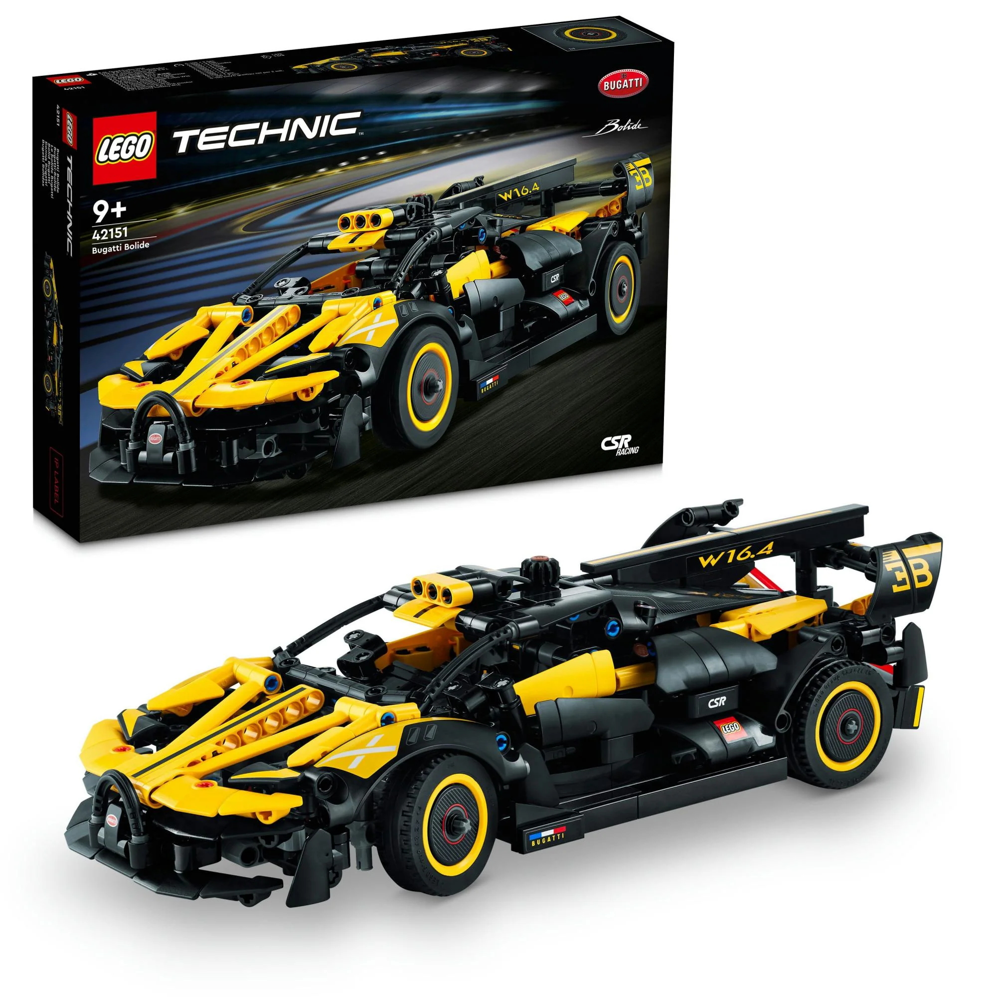 LEGO 42151 Technic Bugatti Car