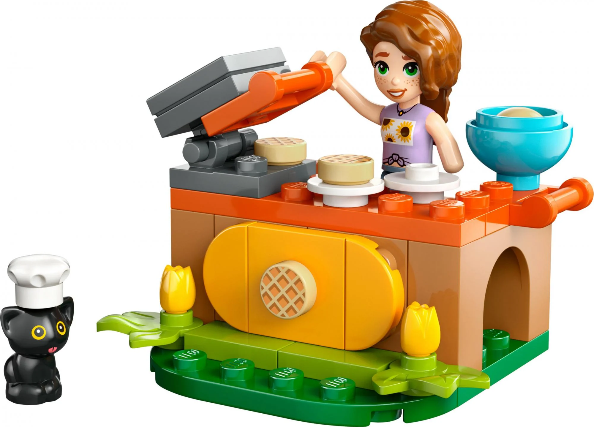 LEGO 30696 Friends Autumn's Waffle Stand