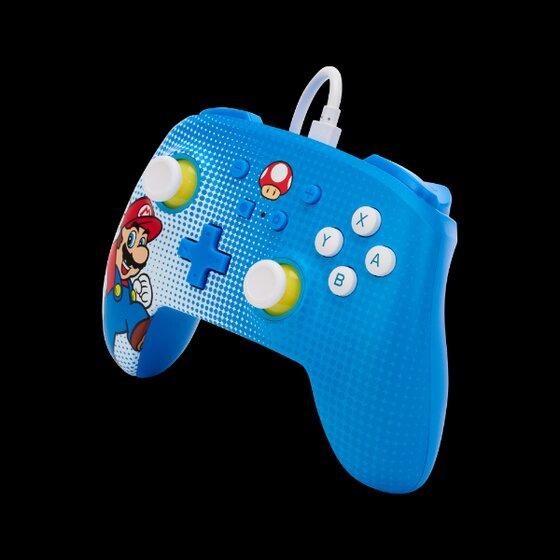 PowerA  ENWIRED CONTROLLER - MARIO POP ART - Switch