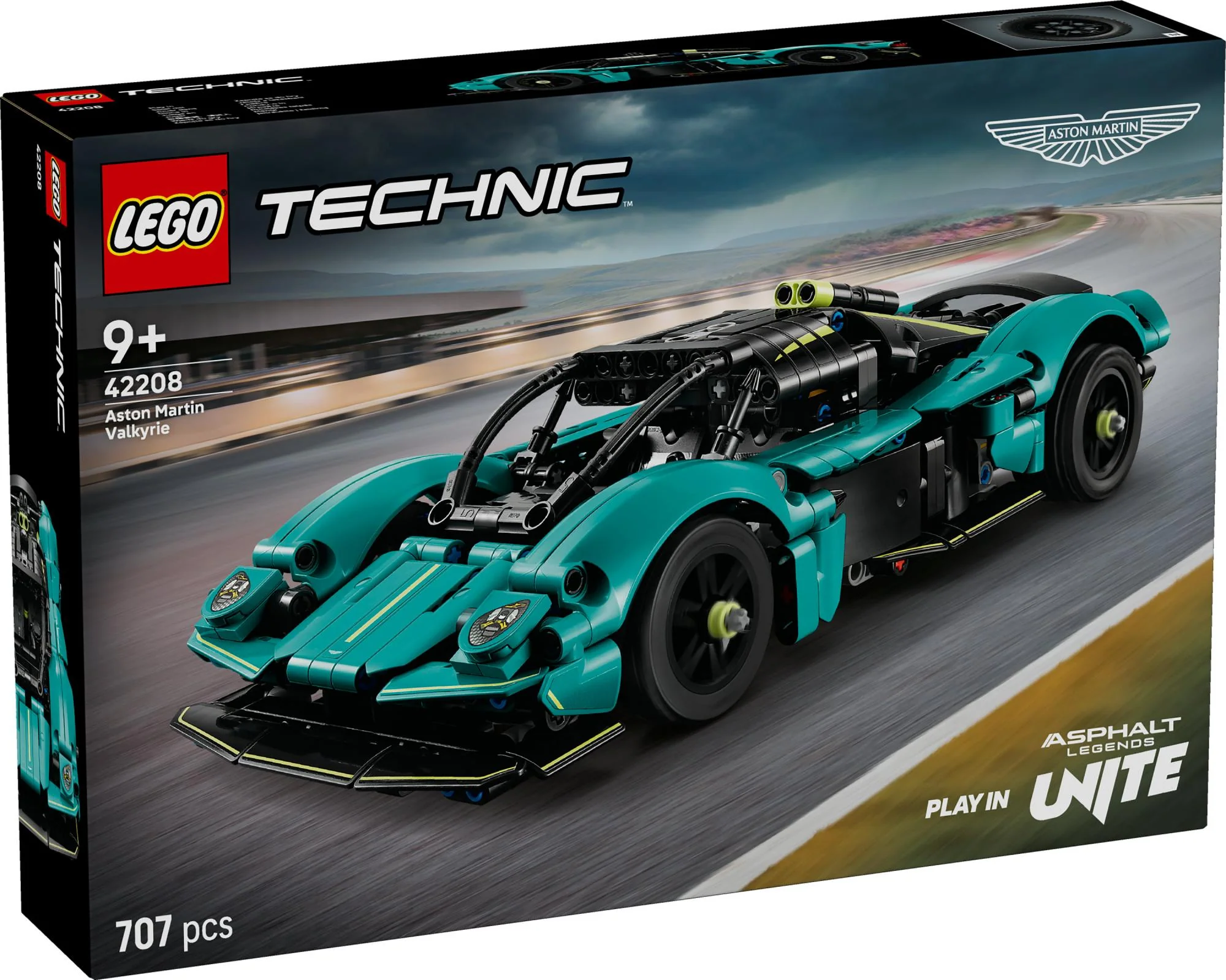 LEGO 42208 Technic Aston Martin Valkyrie. construction toy