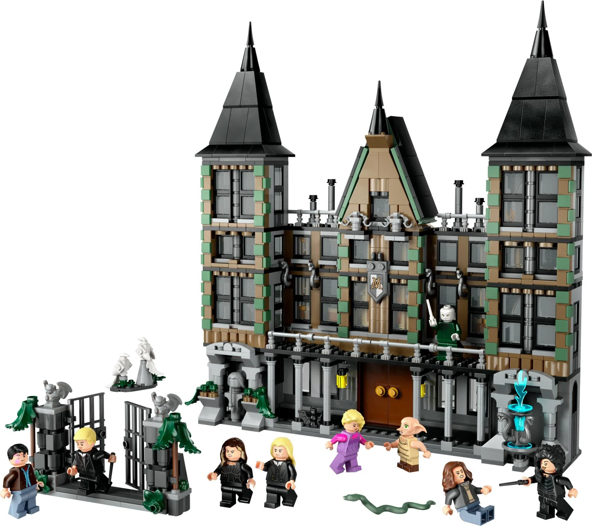 LEGO 76453 Harry Potter Malfoy Family Estate