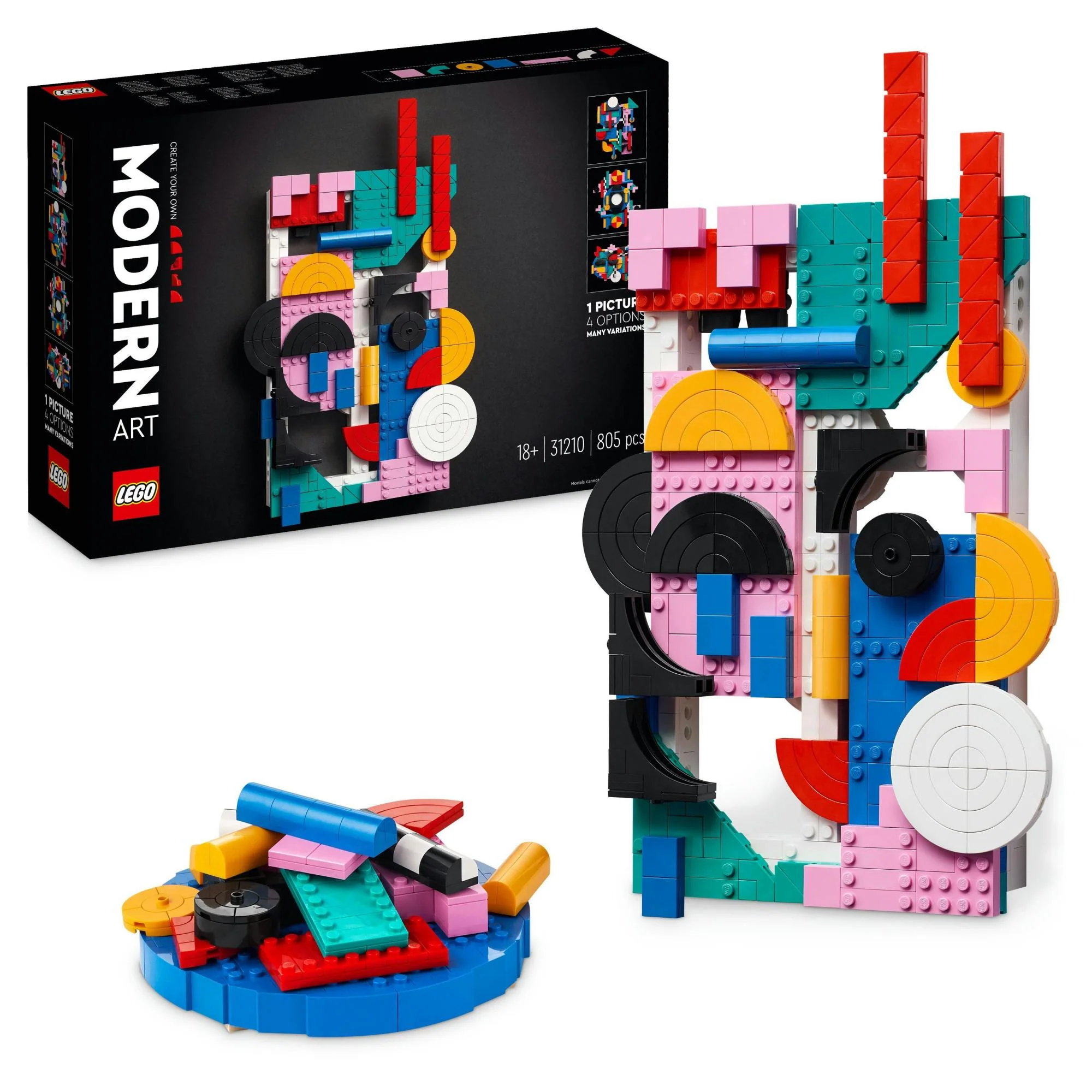 LEGO Art: Moderne Kunst (31210)