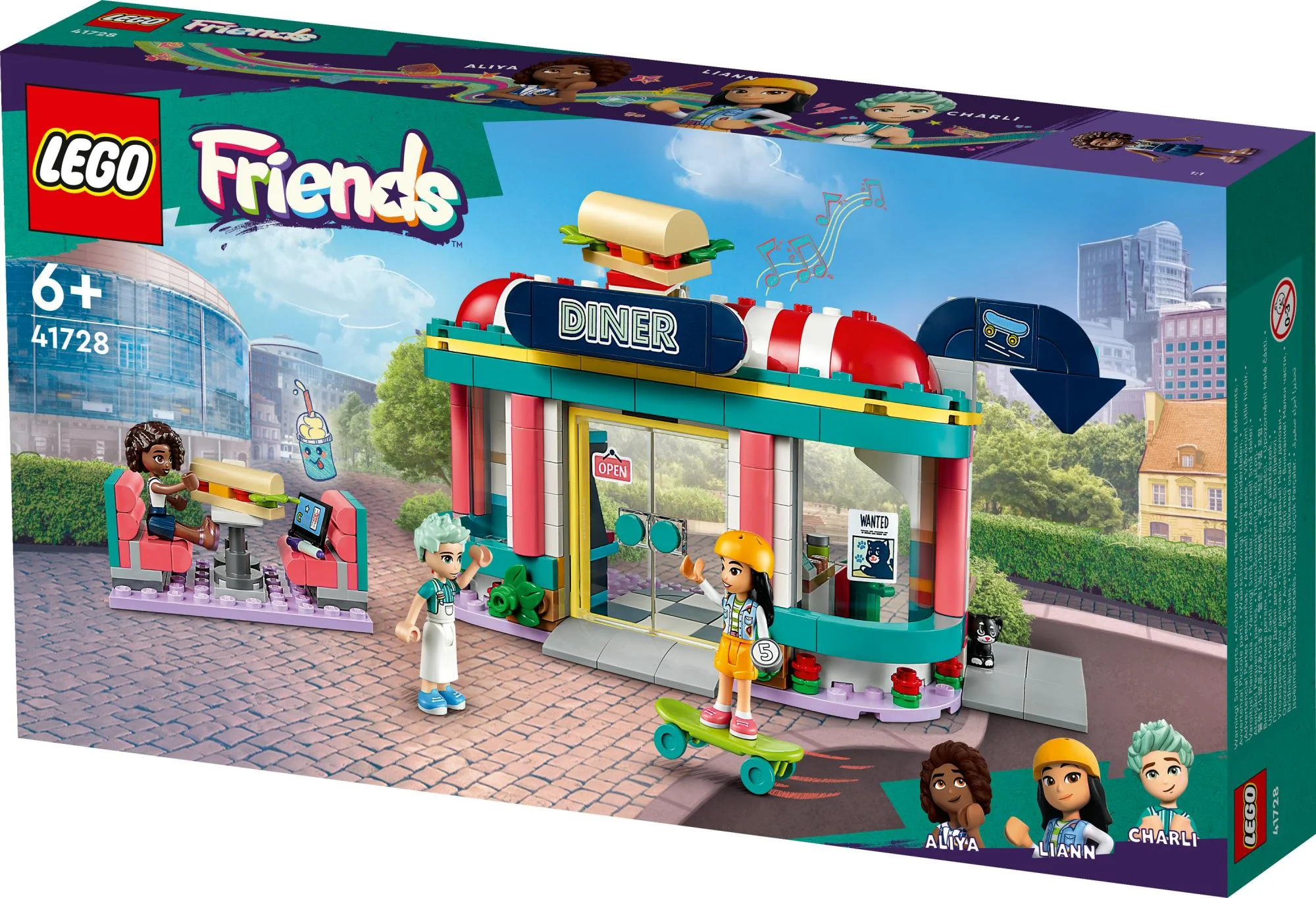 LEGO 41728 Friends Restaurant