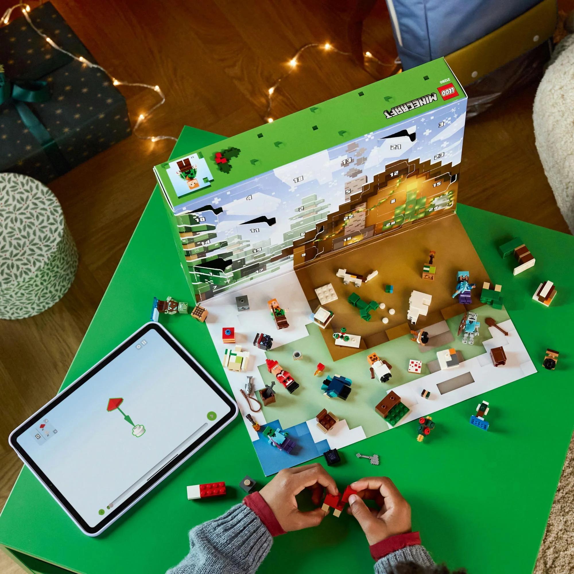 LEGO 21280 Minecraft Advent Calendar 2025