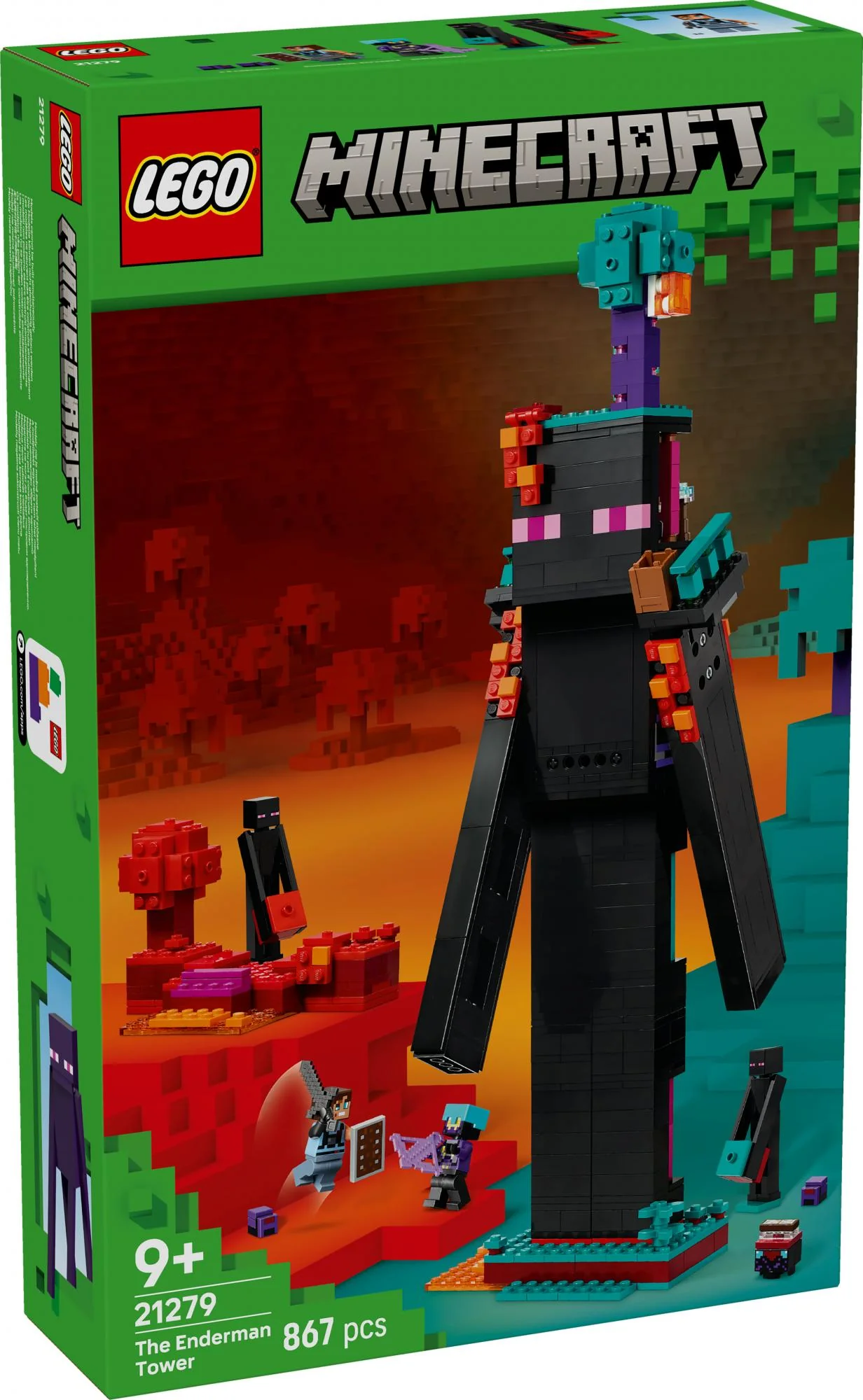 LEGO - Minecraft - The Enderman Tower (21279)