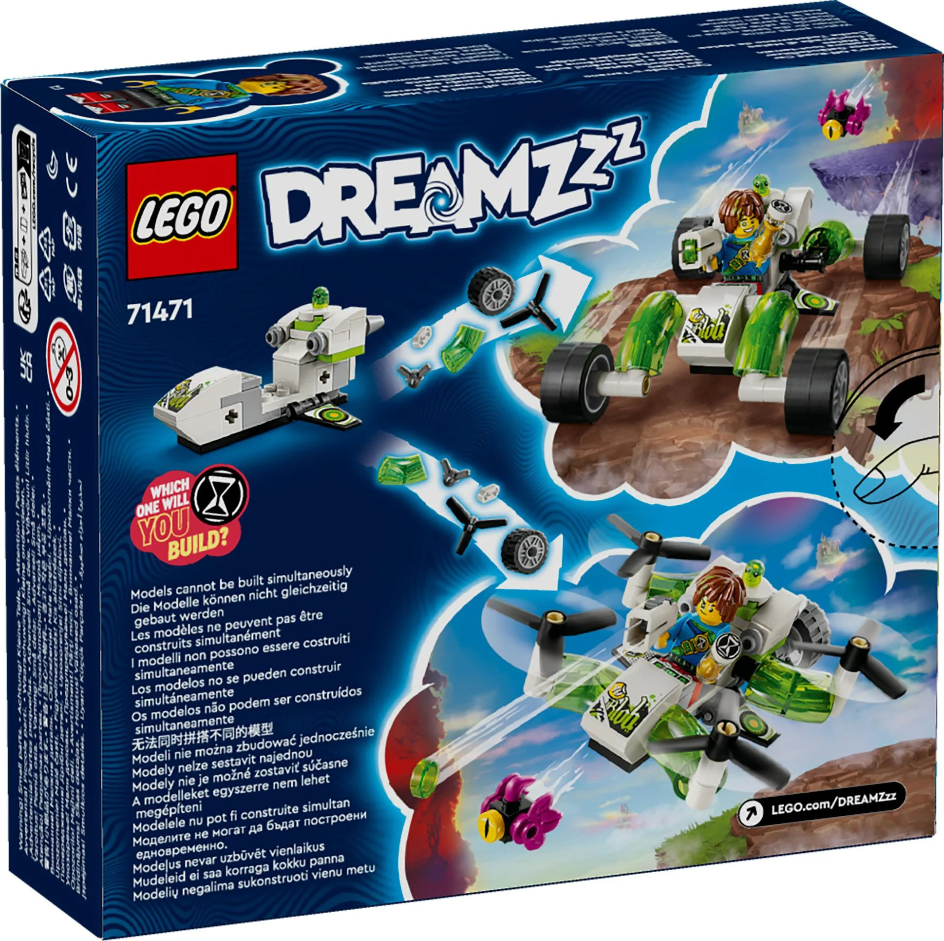 LEGO 71471 DreamZzz Mateos Off-Roader