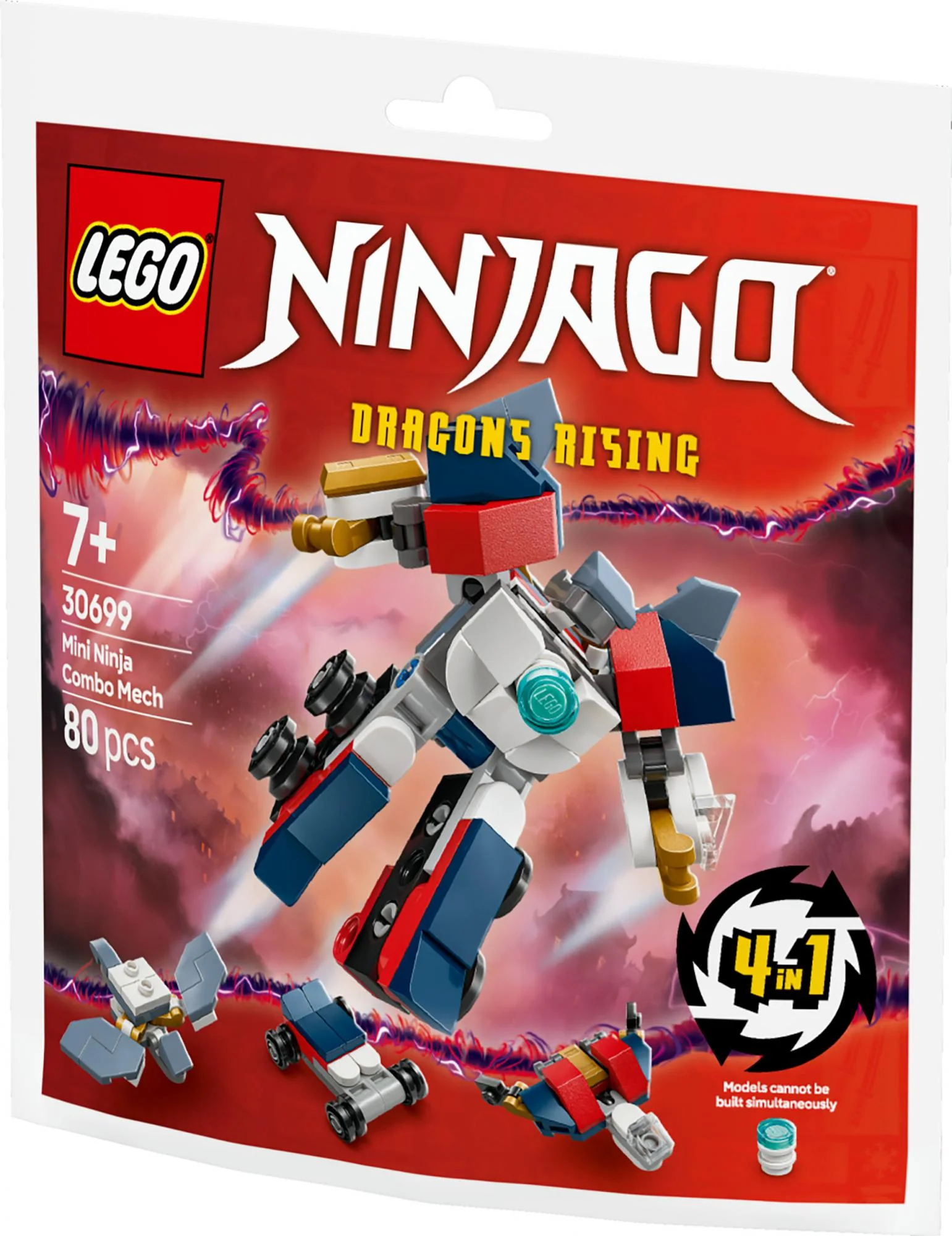LEGO 30699 Ninjago Mini Combi Mech