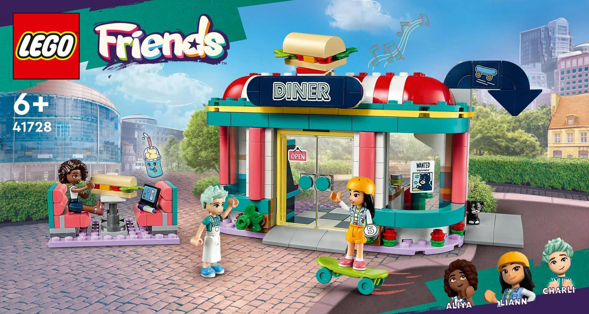LEGO 41728 Friends Restaurant