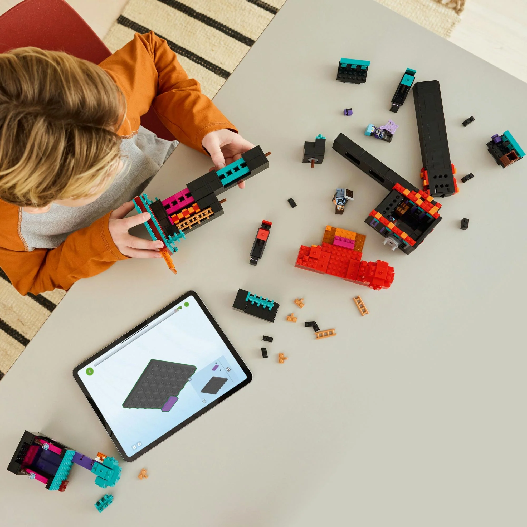 LEGO - Minecraft - The Enderman Tower (21279)