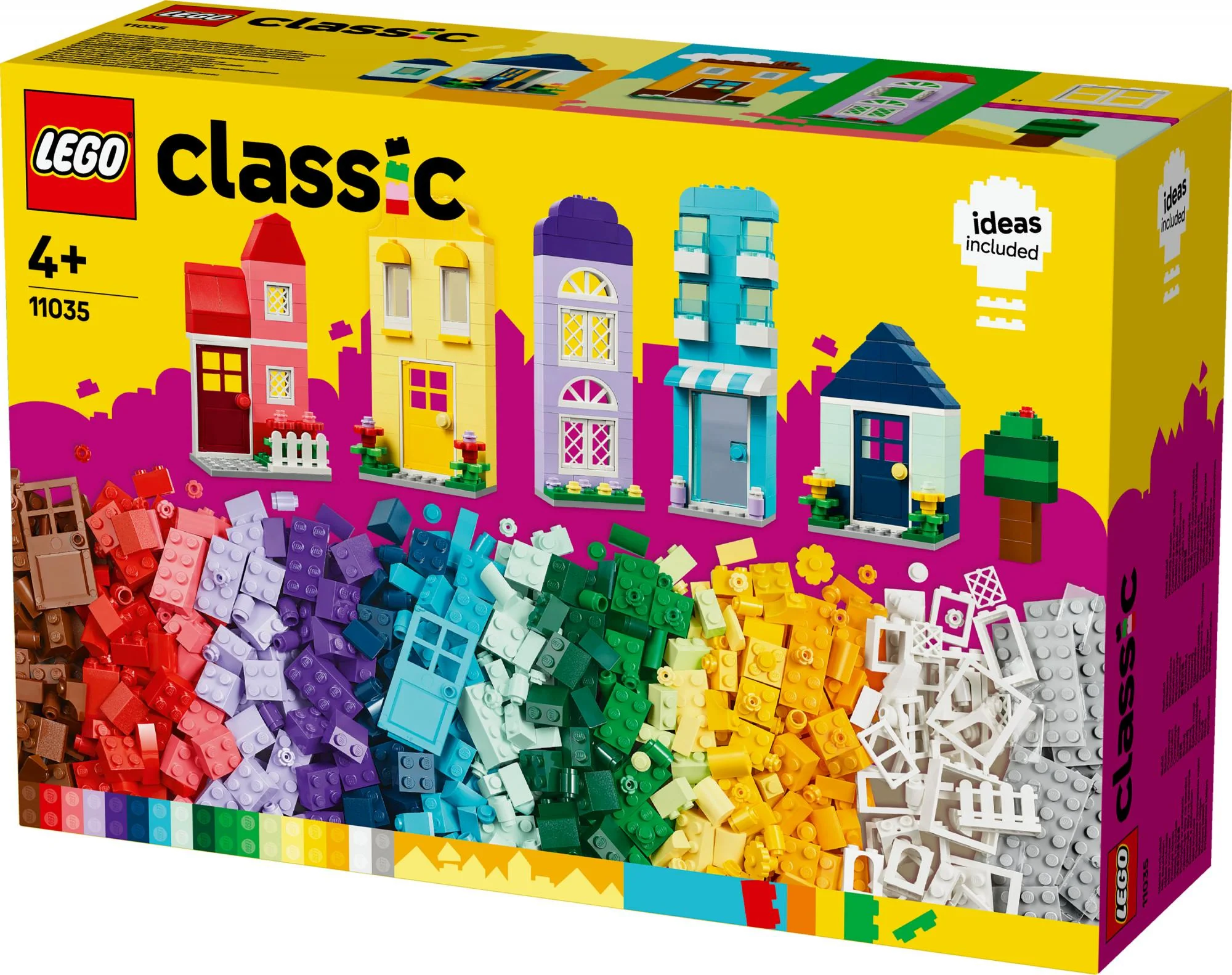 LEGO Classic - Kreative Huse (11035)
