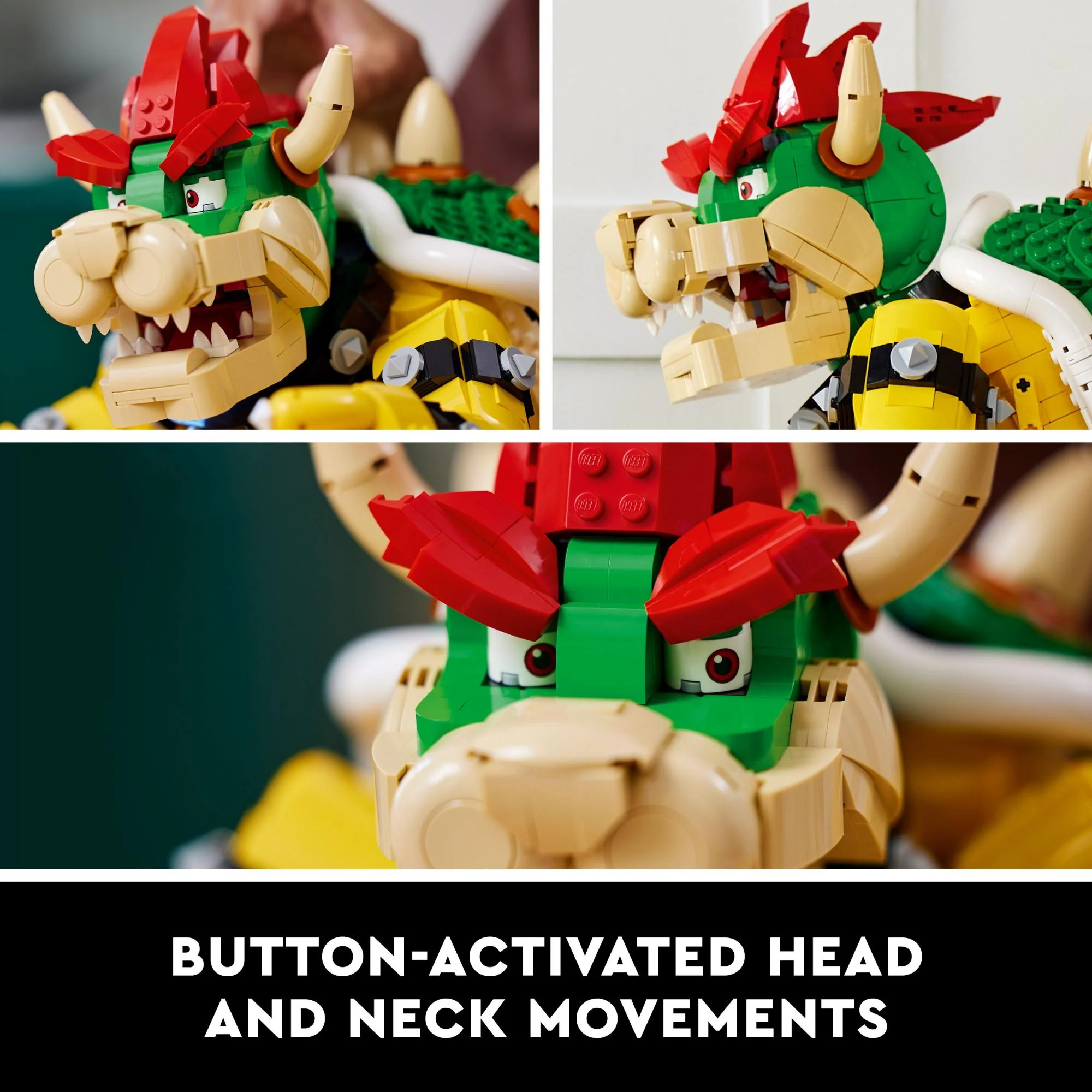 LEGO Super Mario - The Mighty Bowser (71411)