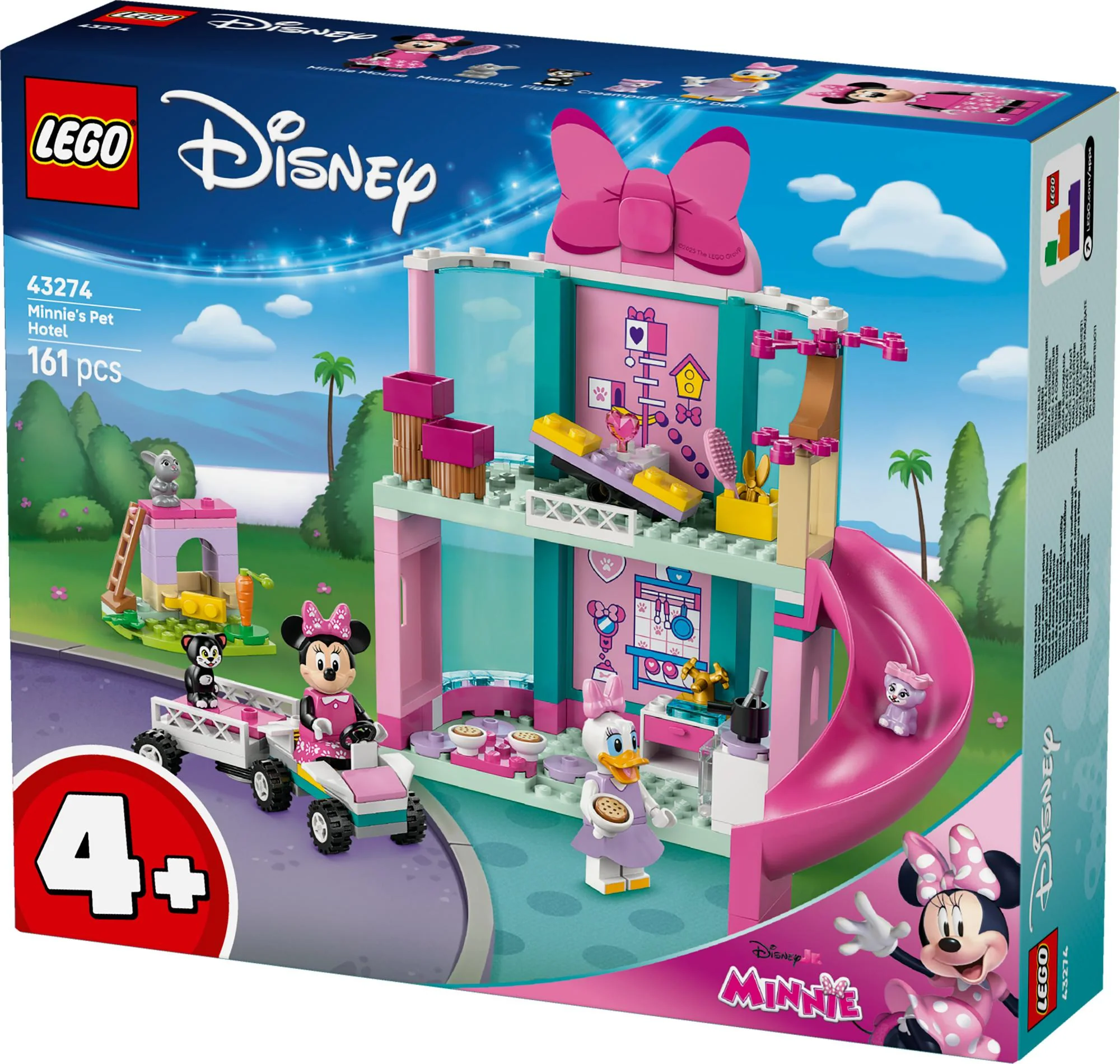 LEGO 43274 Disney Classic Minnie's Pet Hotel