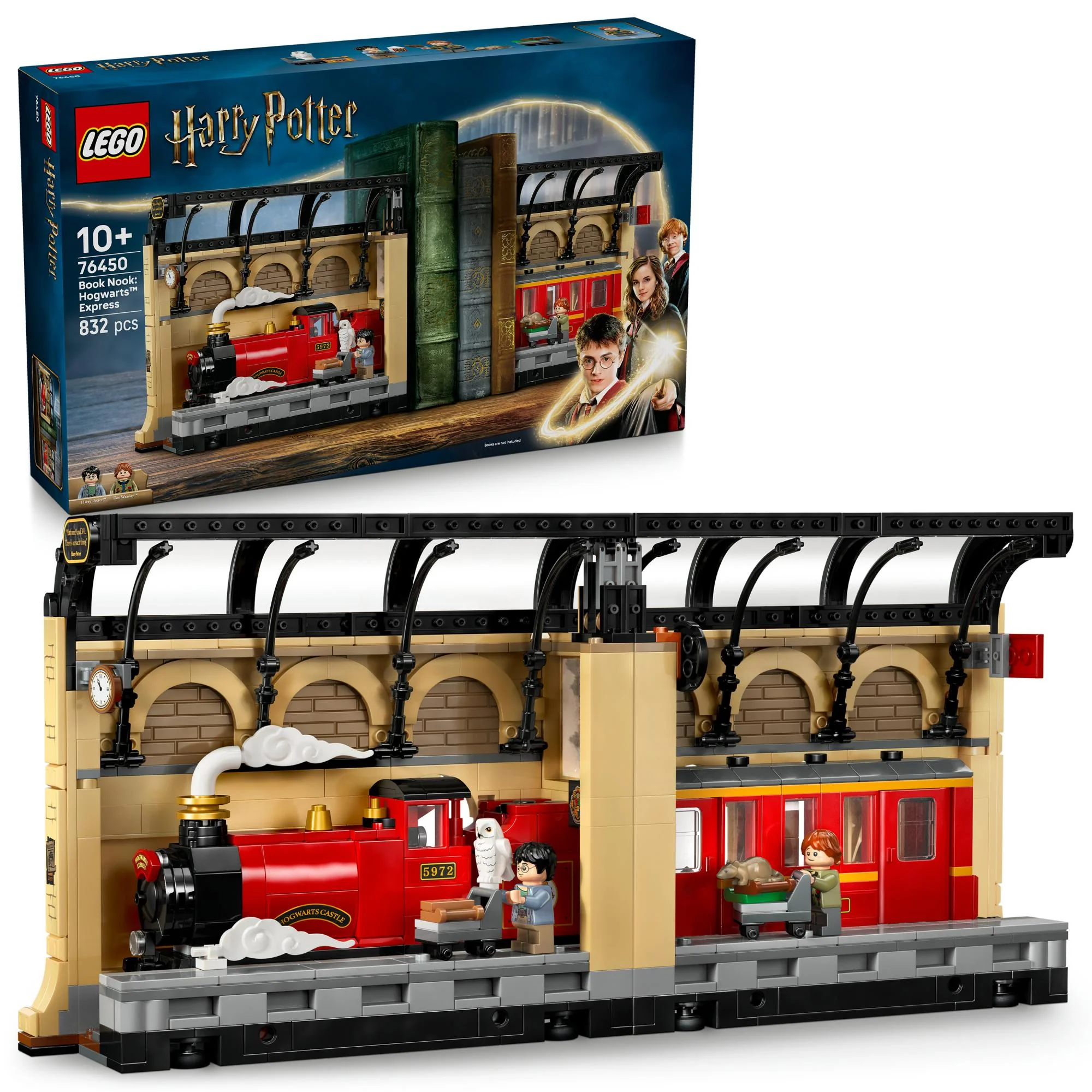 LEGO 76450 Harry Potter Bookend: Hogwarts Express