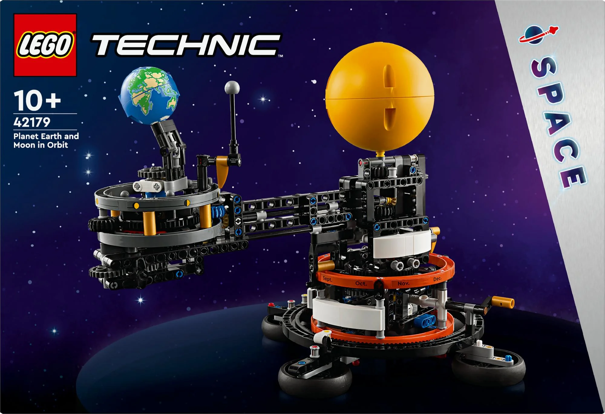 LEGO 42179 Technic Sun Earth Moon Model