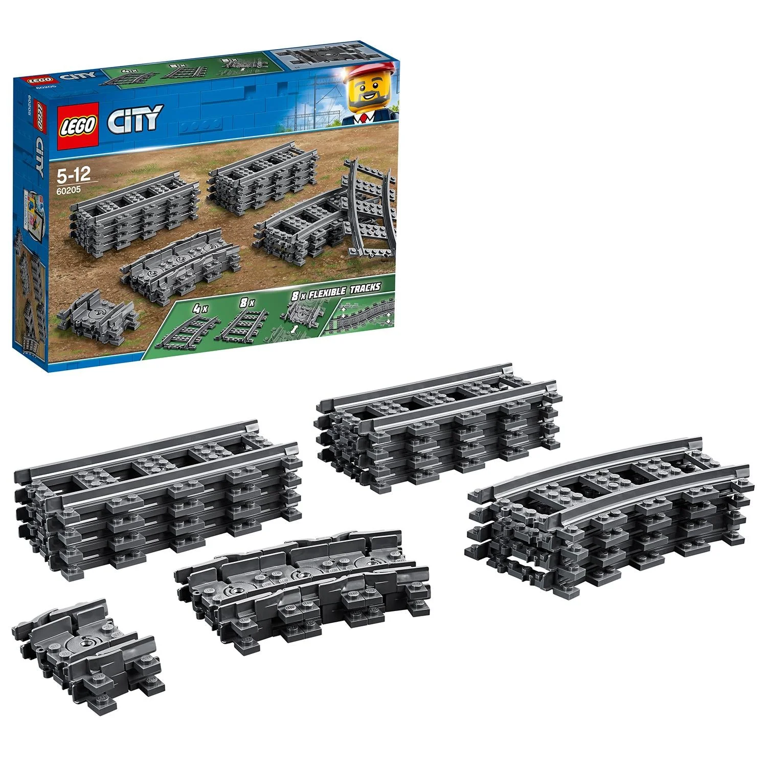 LEGO City Rails - 60205