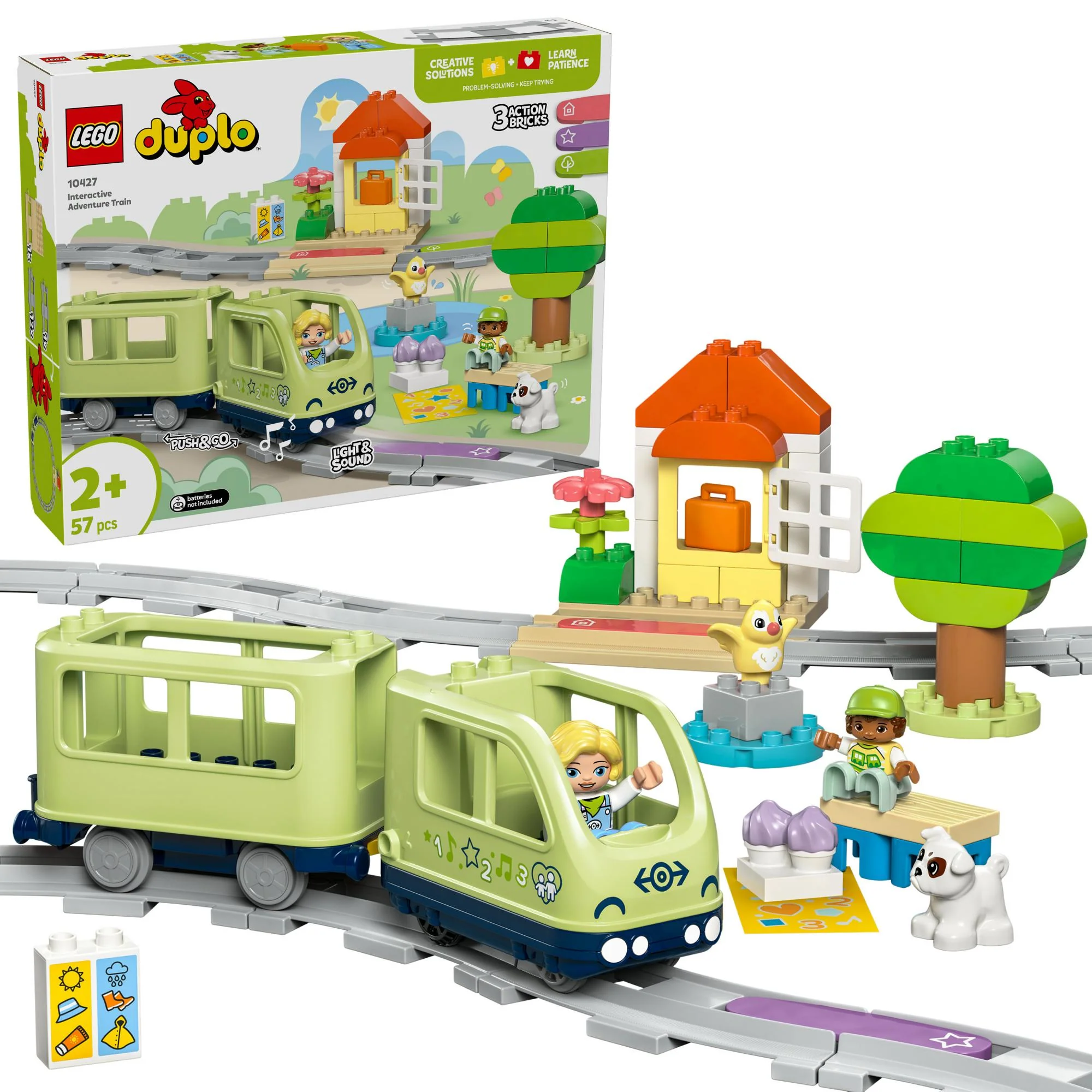 10427 LEGO DUPLO Interactive Adventure Railway