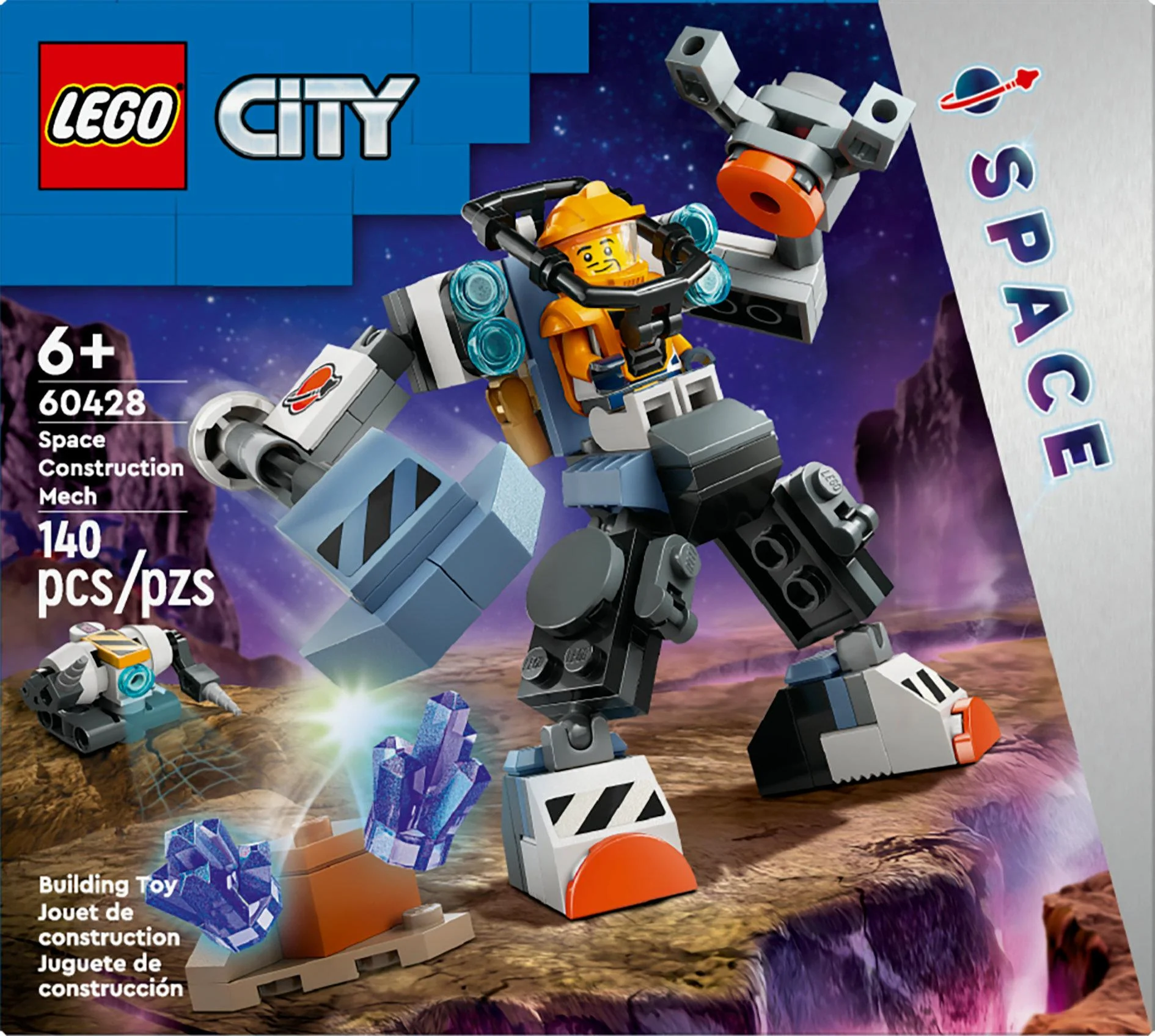 LEGO 60428 City Space Mech